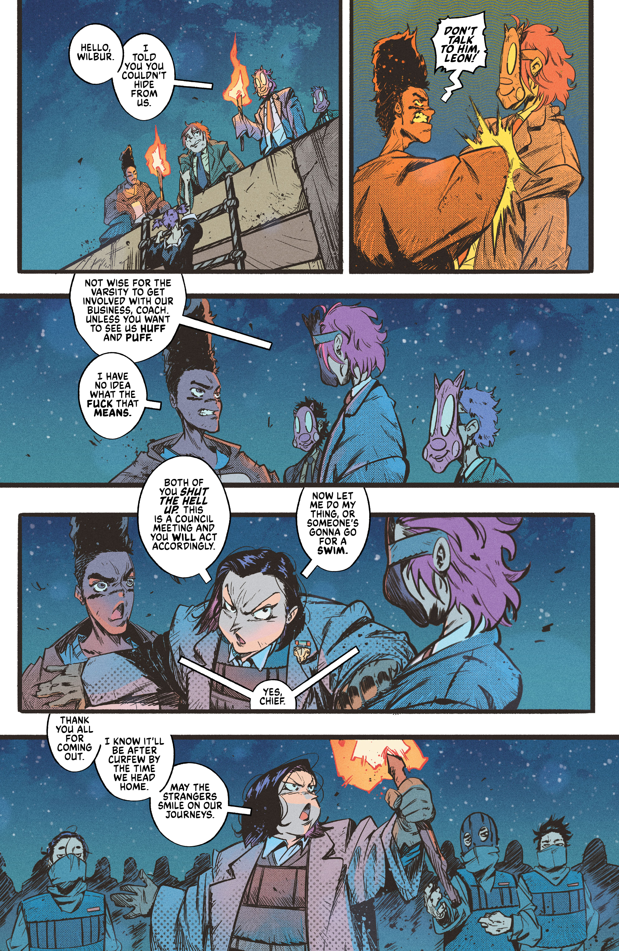 What's The Furthest Place From Here? issue 8 - Page 22