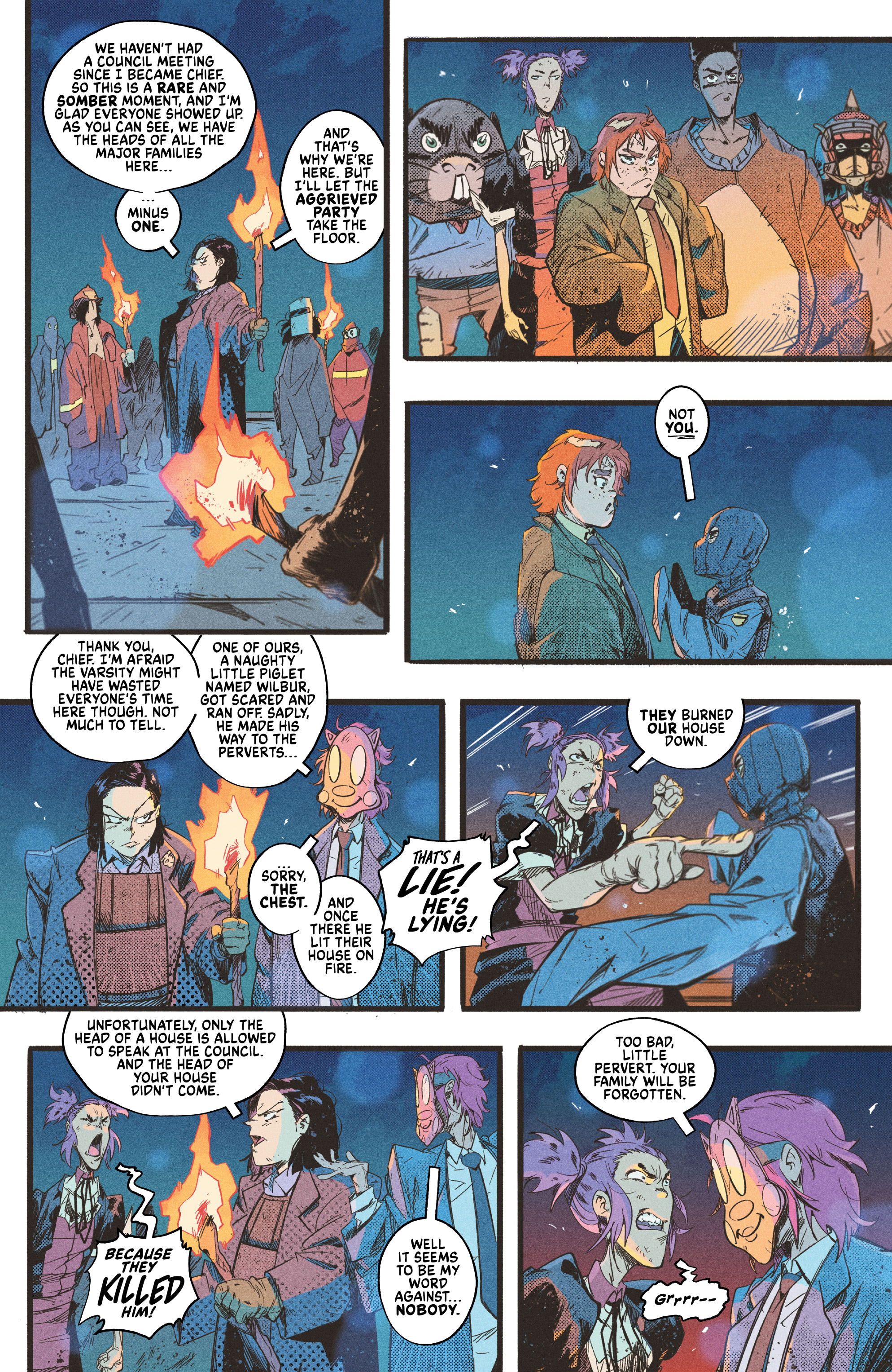 What's The Furthest Place From Here? issue 8 - Page 23