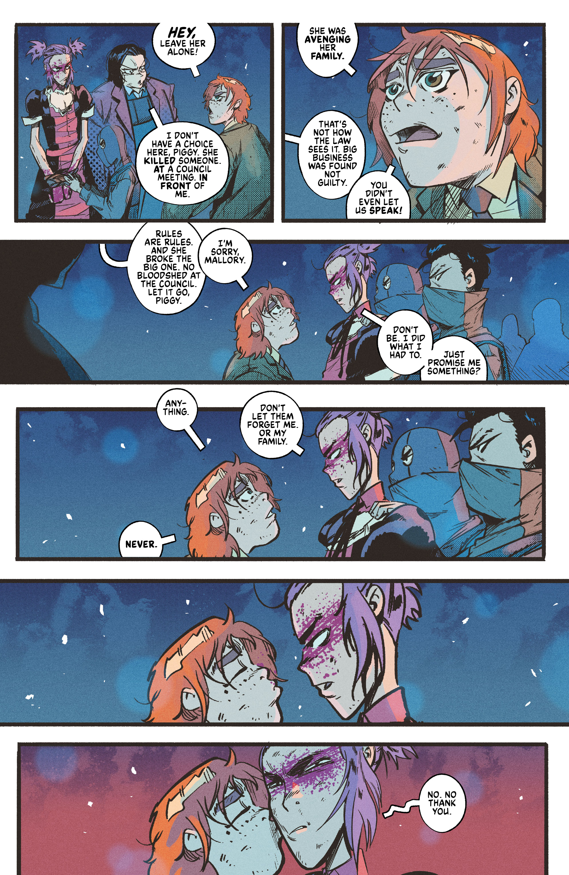 What's The Furthest Place From Here? issue 8 - Page 25