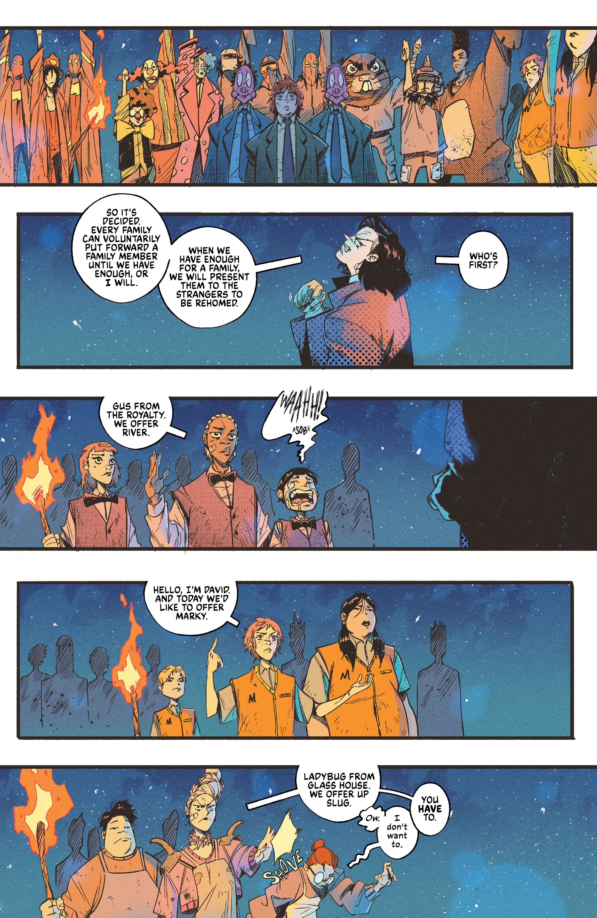 What's The Furthest Place From Here? issue 8 - Page 27