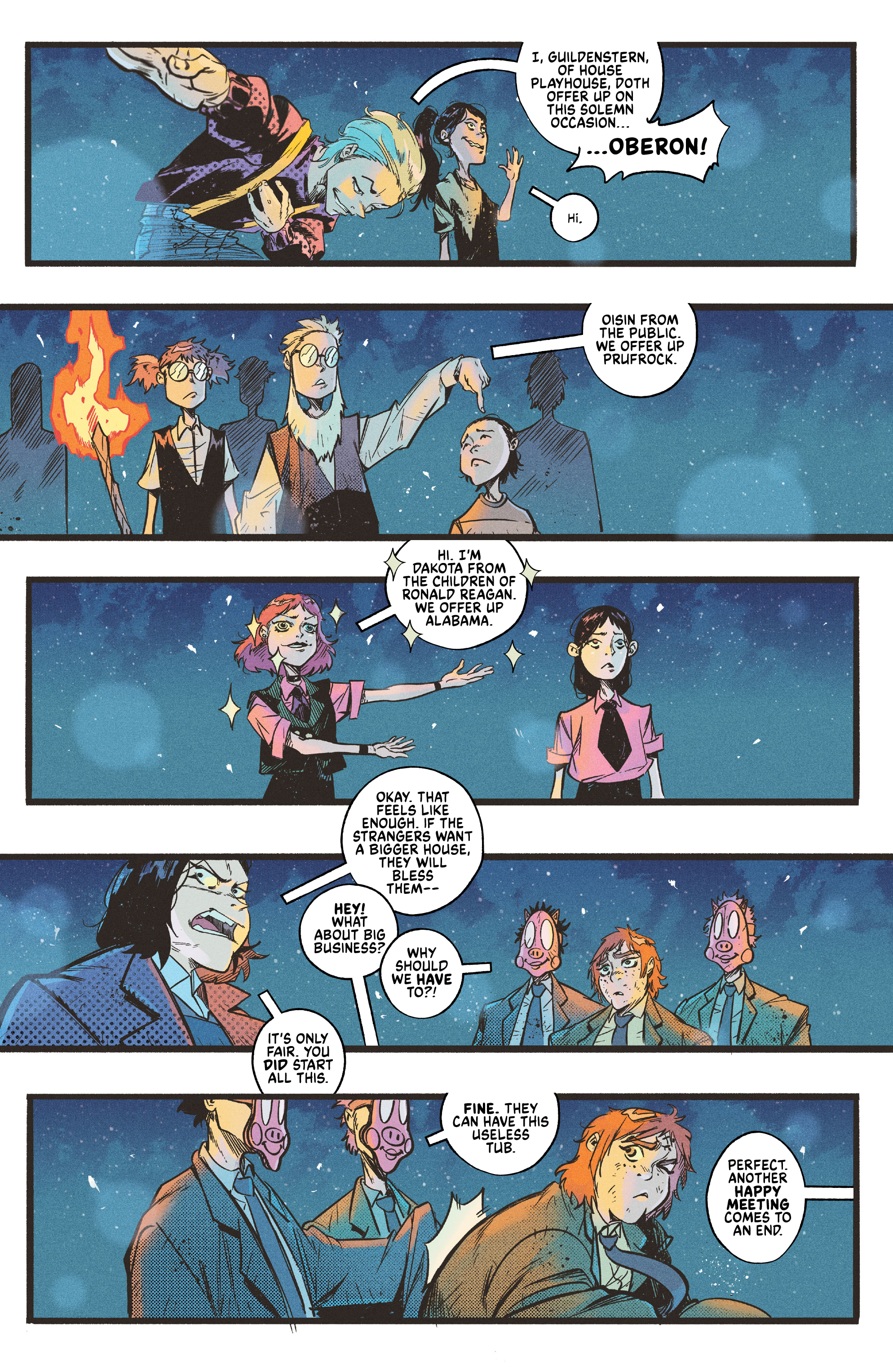 What's The Furthest Place From Here? issue 8 - Page 28