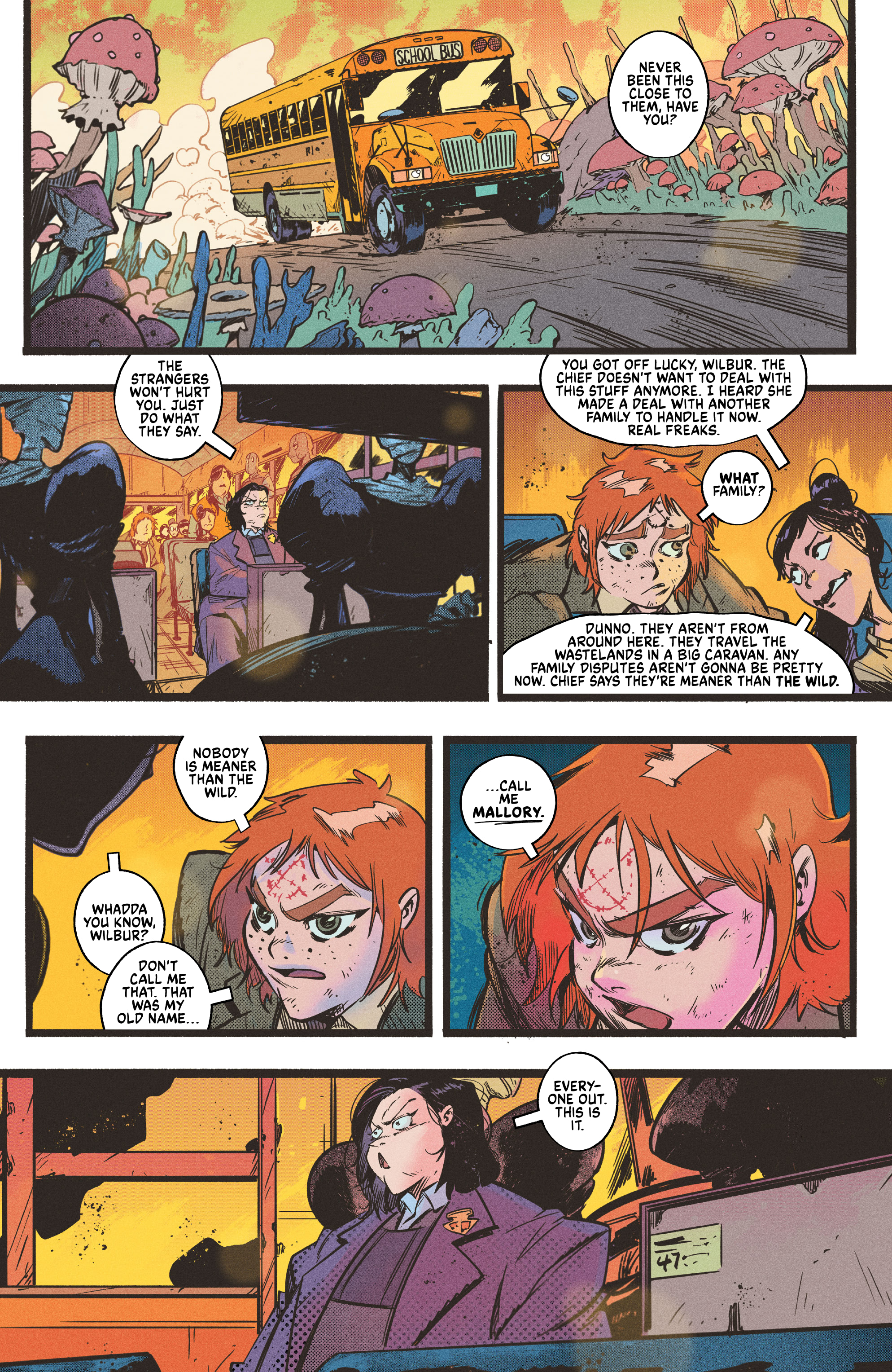 What's The Furthest Place From Here? issue 8 - Page 30