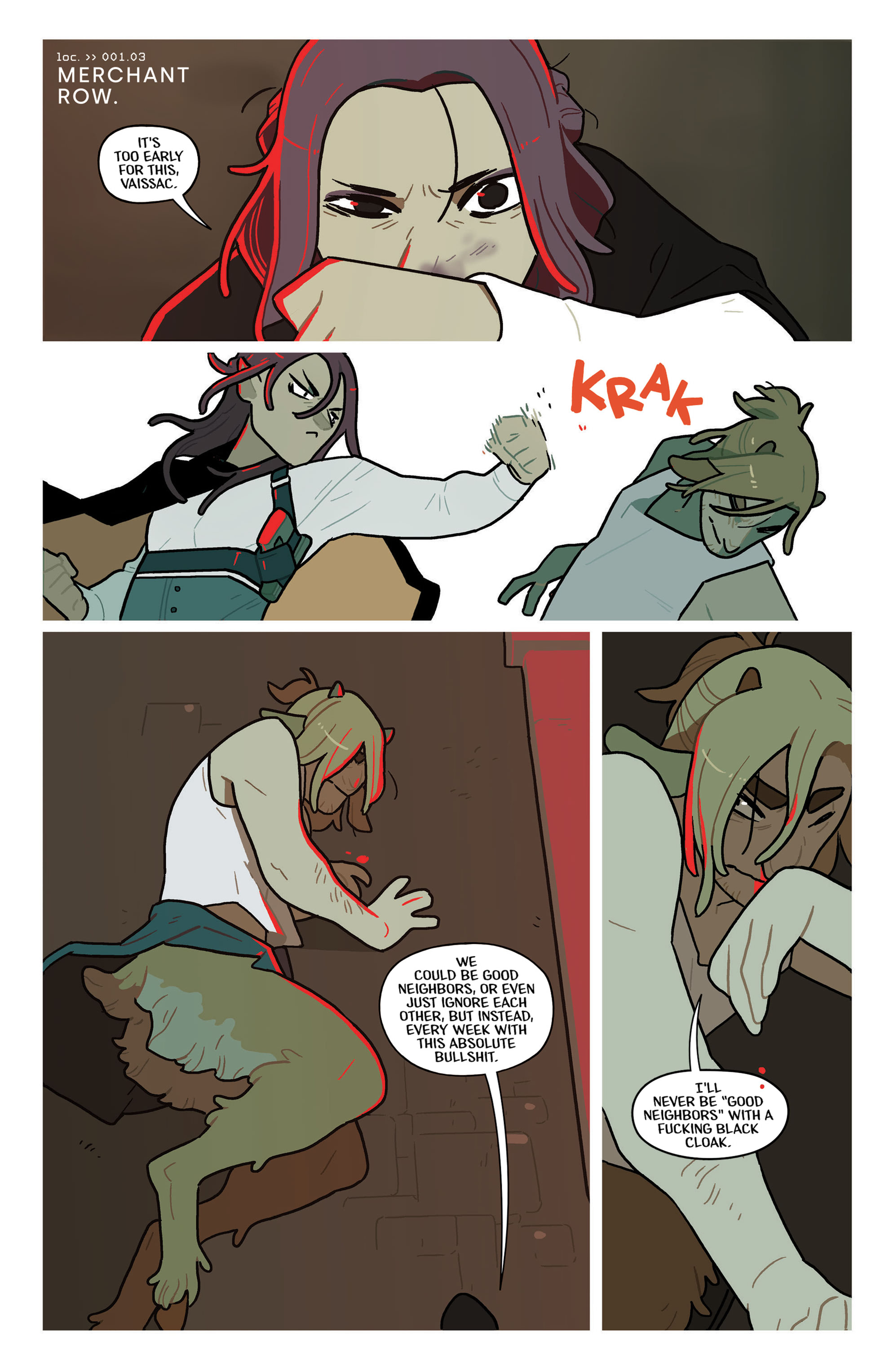 What's The Furthest Place From Here? issue 8 - Page 37