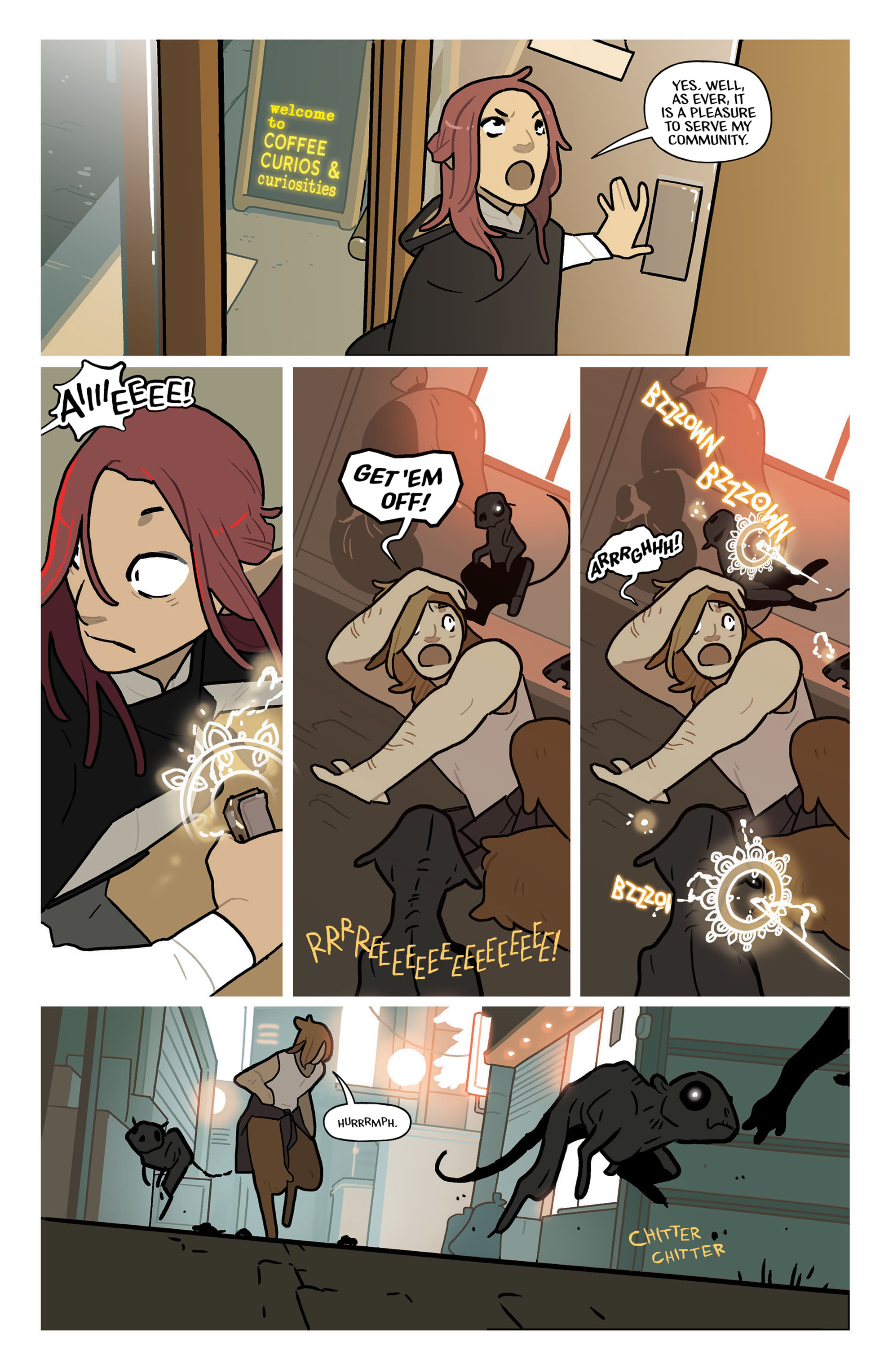 What's The Furthest Place From Here? issue 8 - Page 38