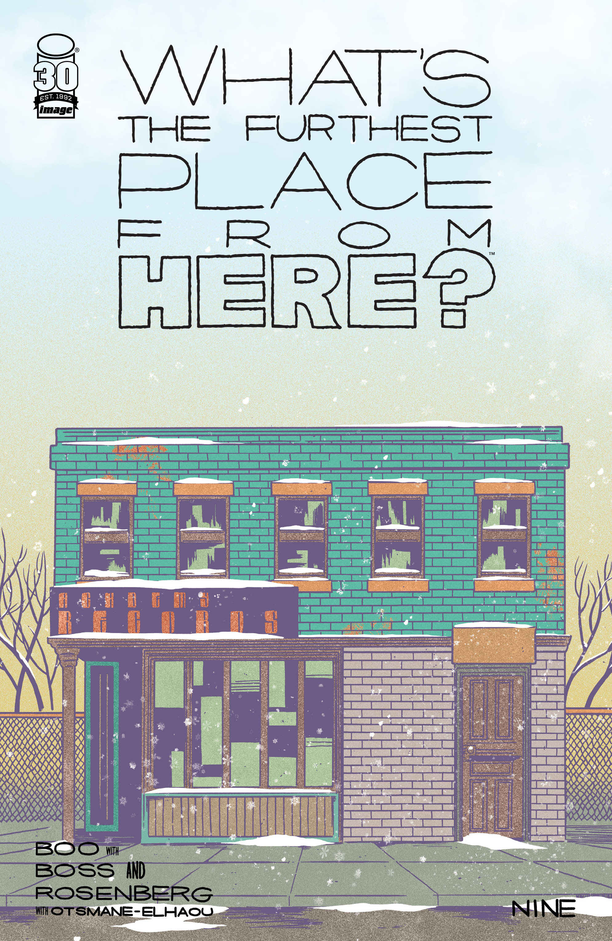 What's The Furthest Place From Here?: Chapter 9 - Page 1