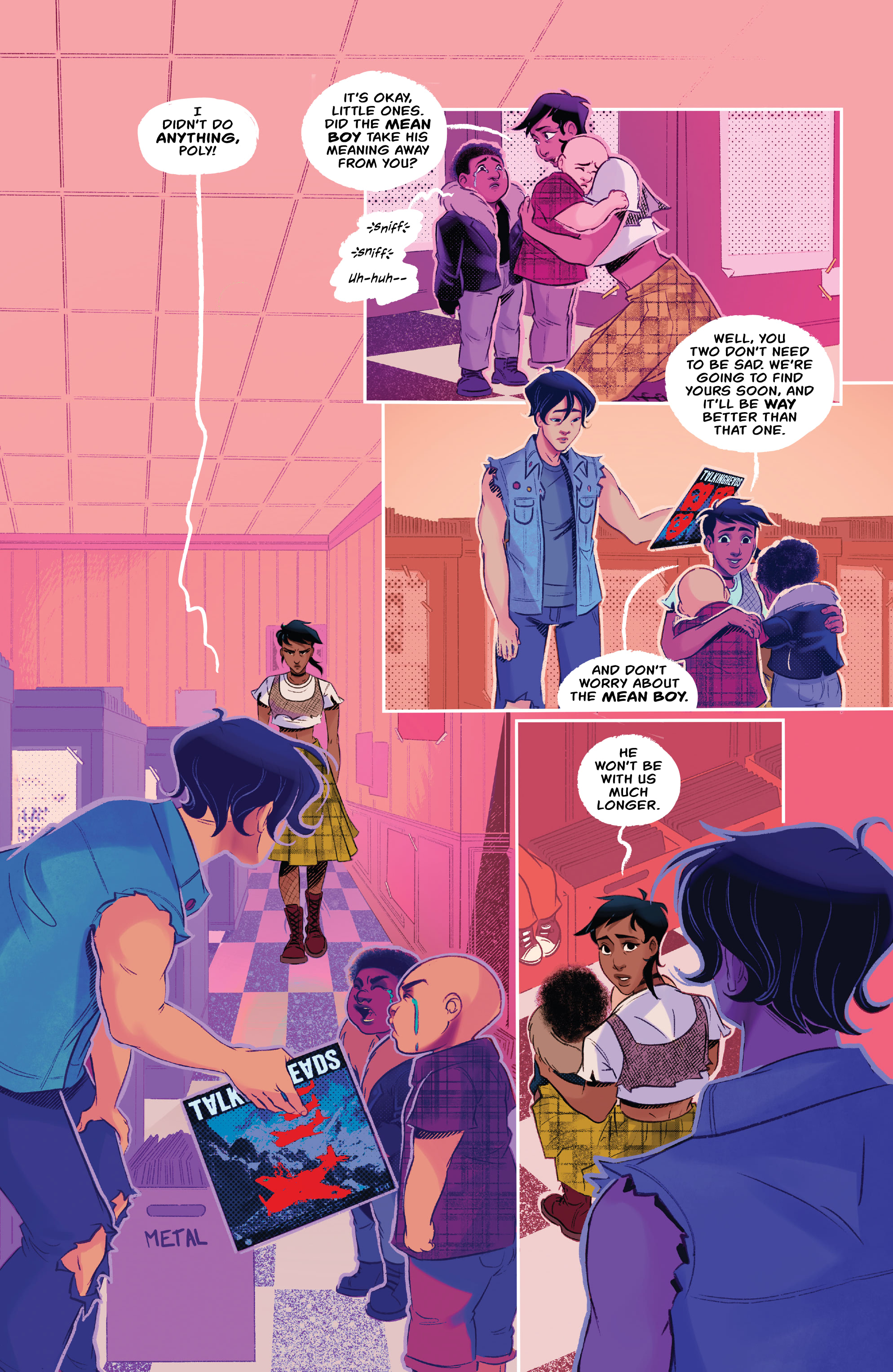 What's The Furthest Place From Here? issue 9 - Page 5