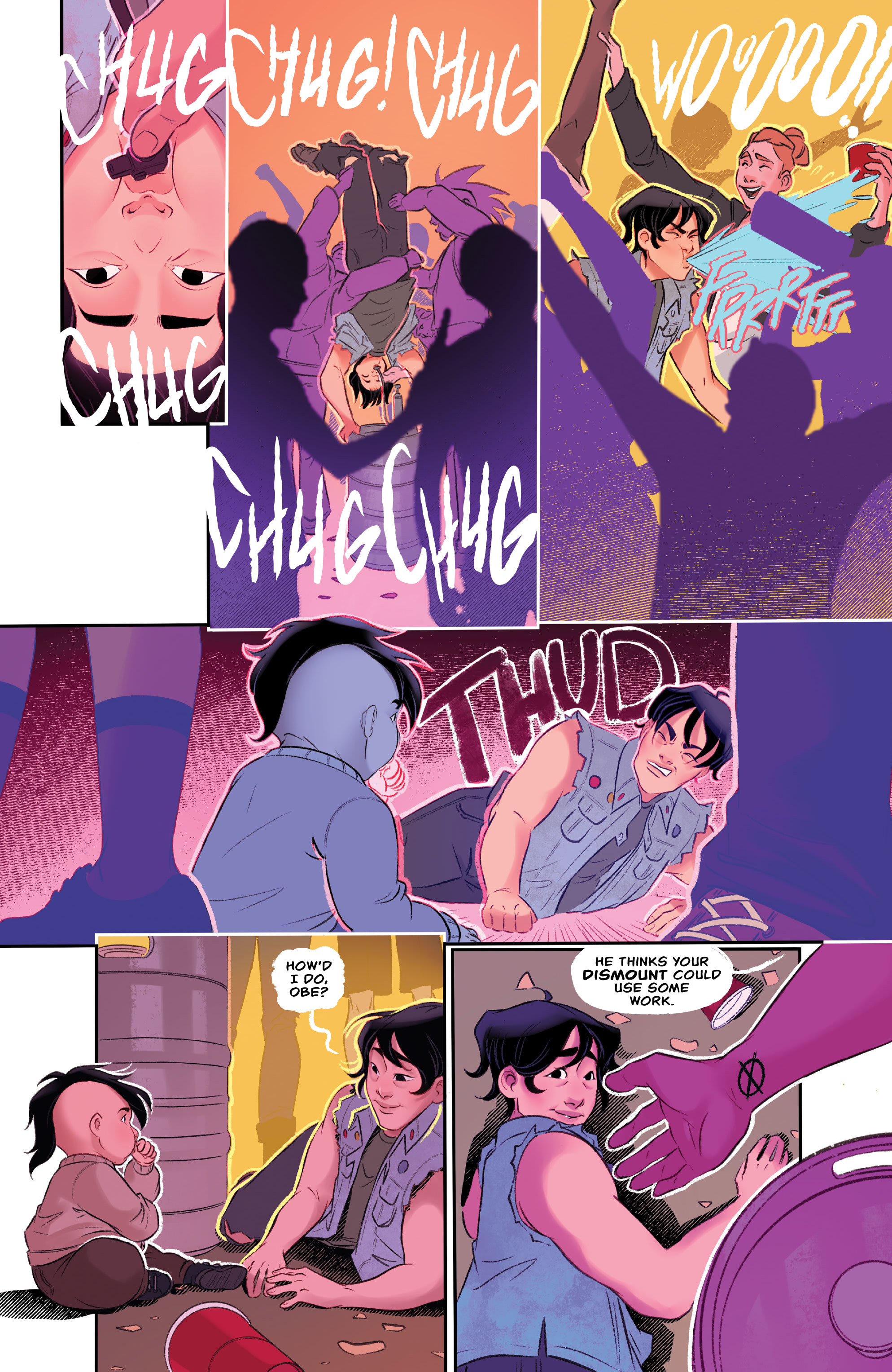 What's The Furthest Place From Here? issue 9 - Page 7