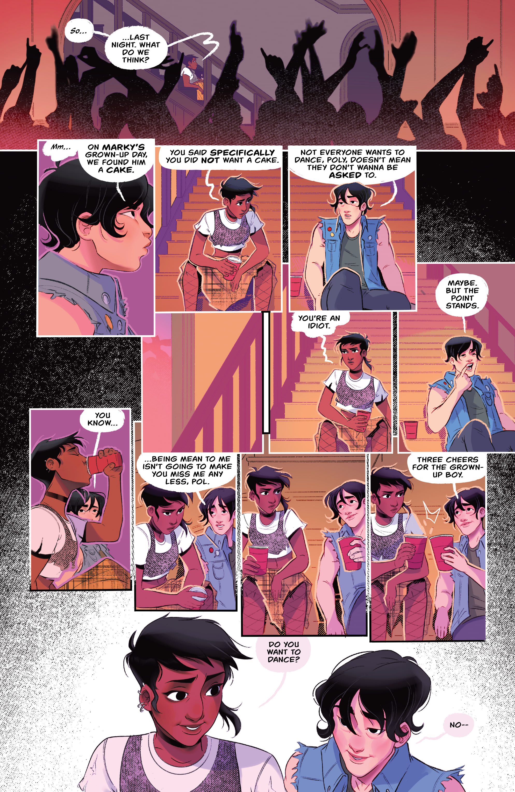 <{ $series->title }} issue 9 - Page 9