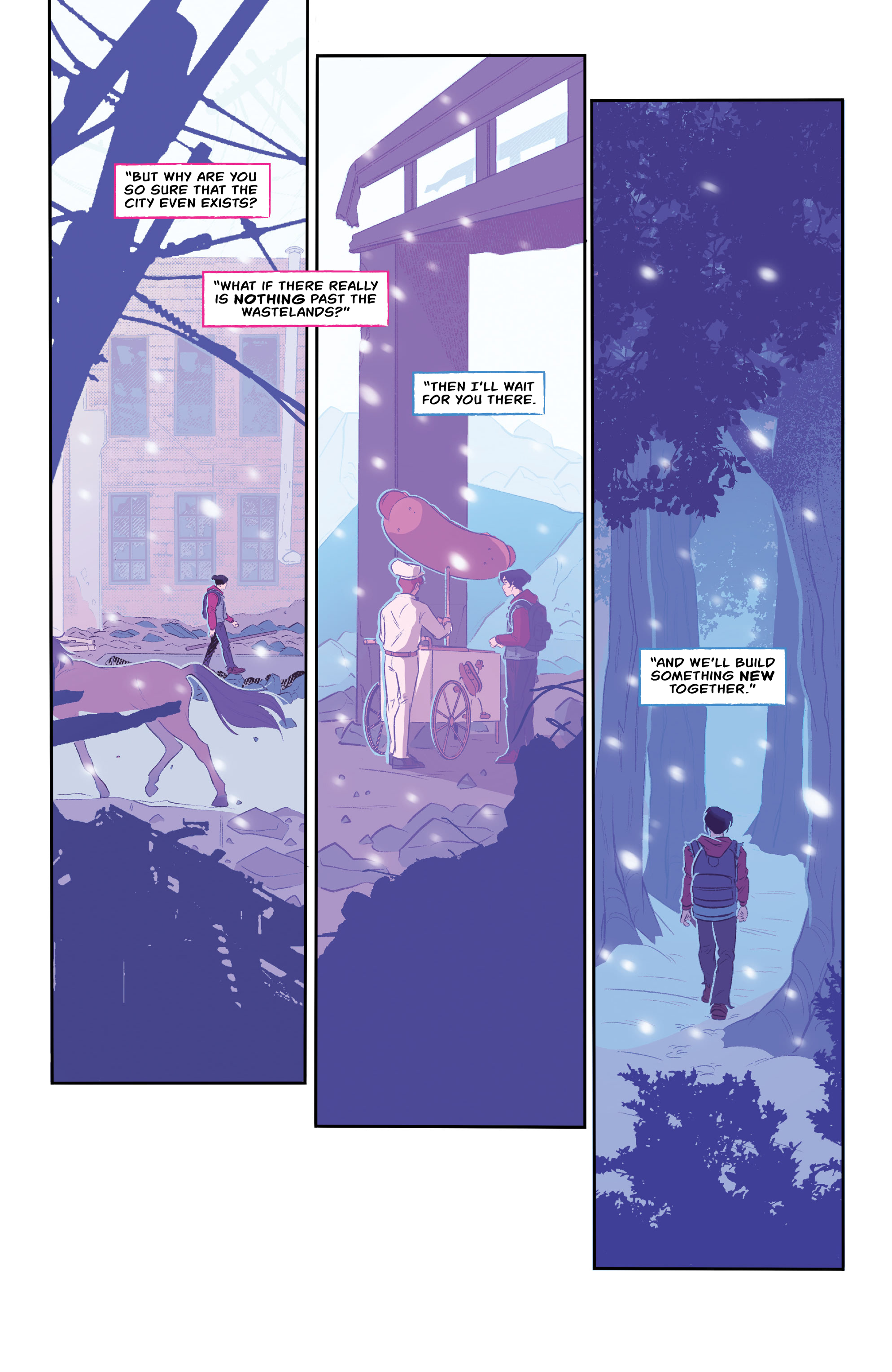 What's The Furthest Place From Here? issue 9 - Page 12