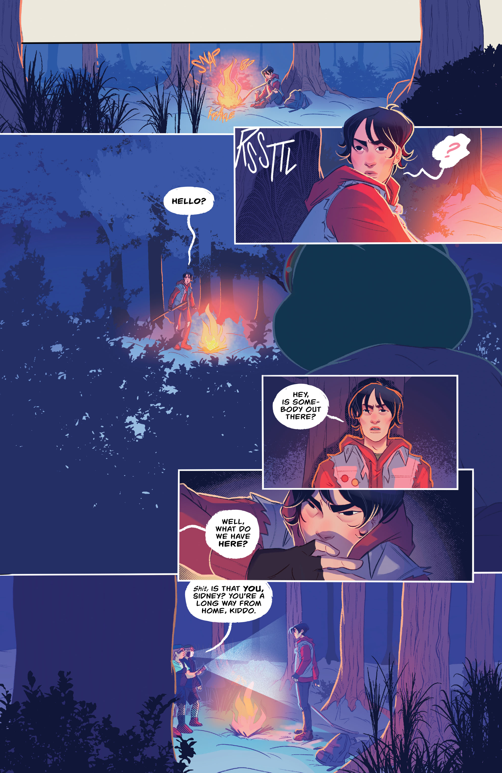 What's The Furthest Place From Here? issue 9 - Page 14