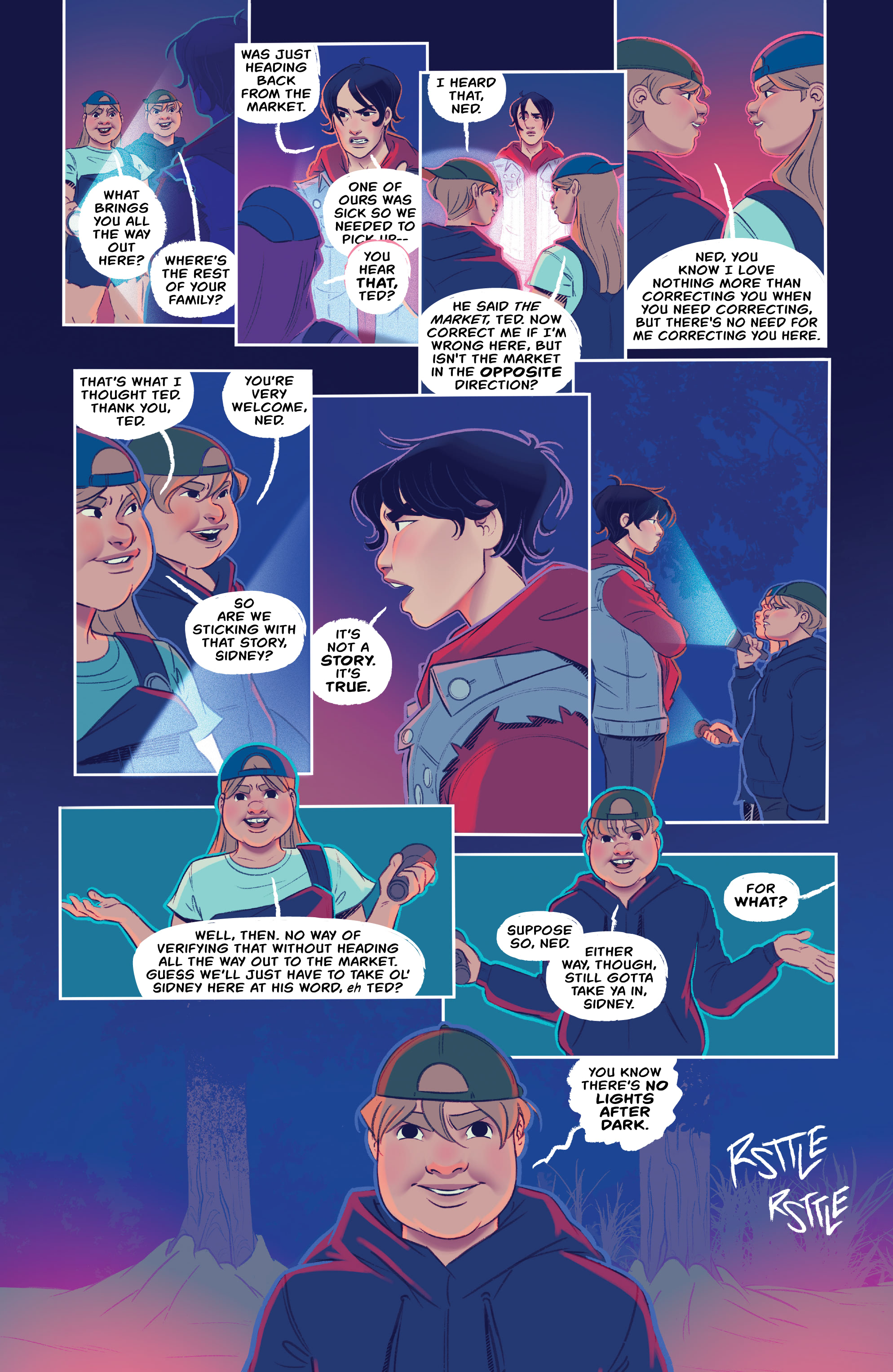 What's The Furthest Place From Here? issue 9 - Page 15