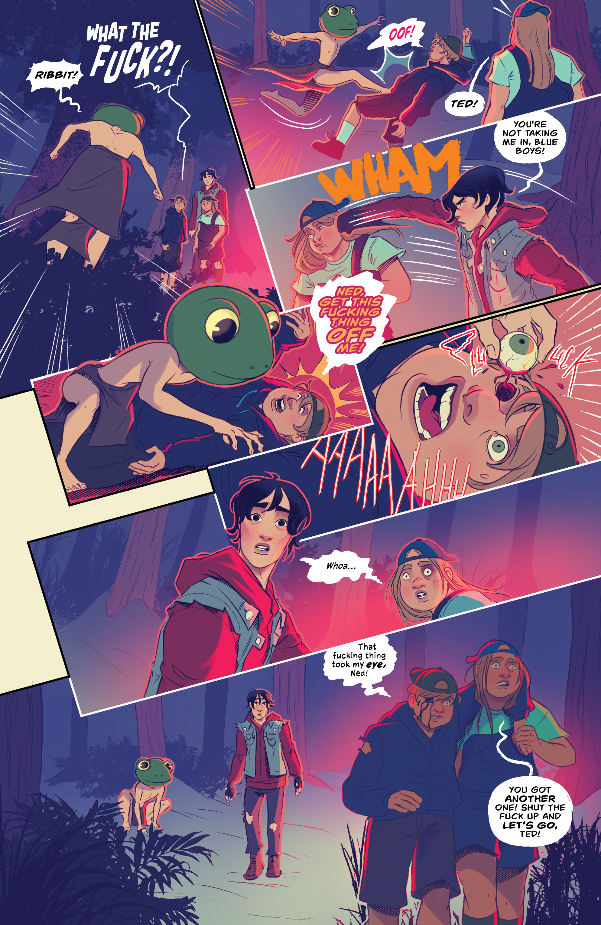 What's The Furthest Place From Here? issue 9 - Page 16