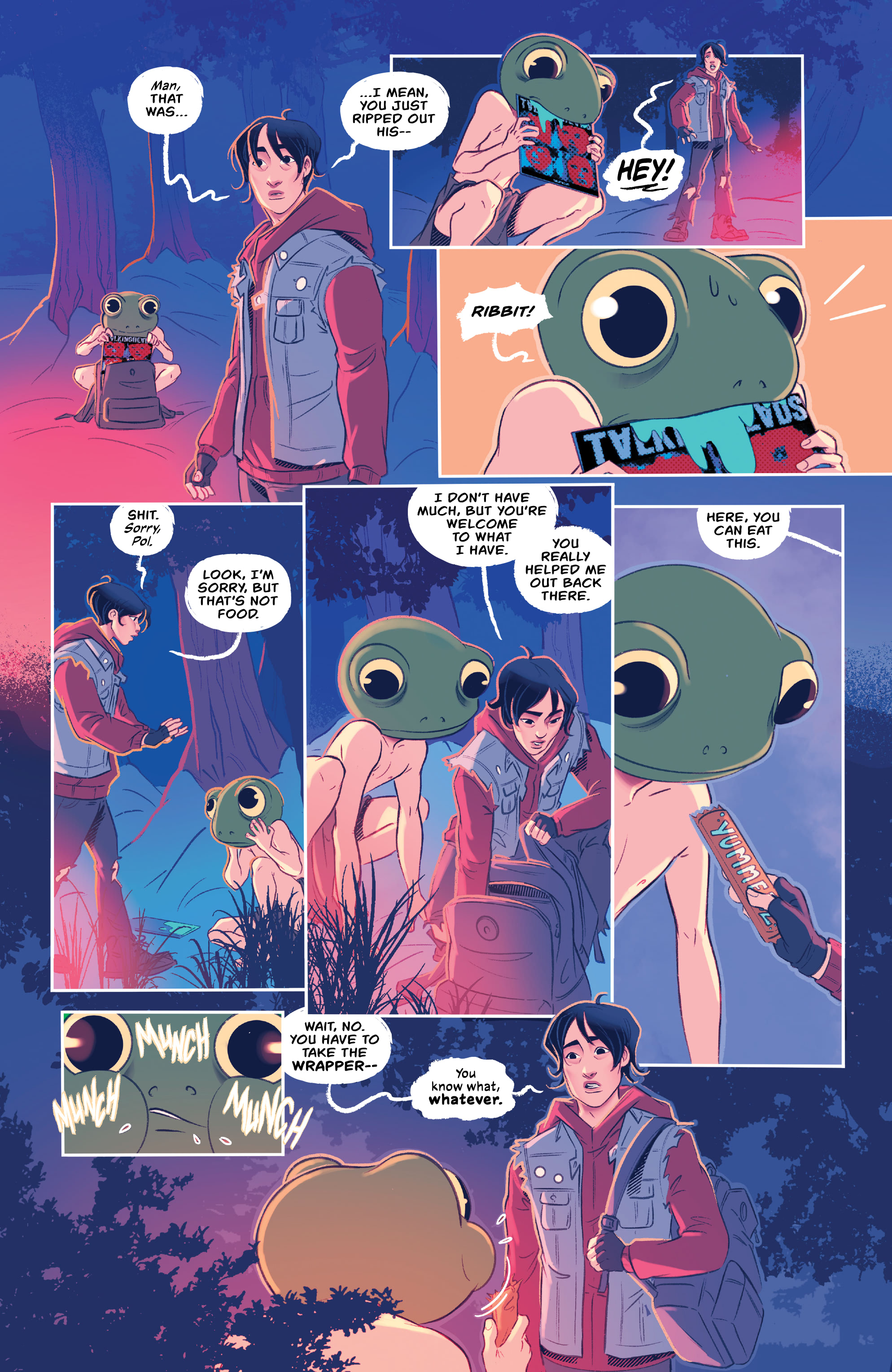 What's The Furthest Place From Here? issue 9 - Page 17