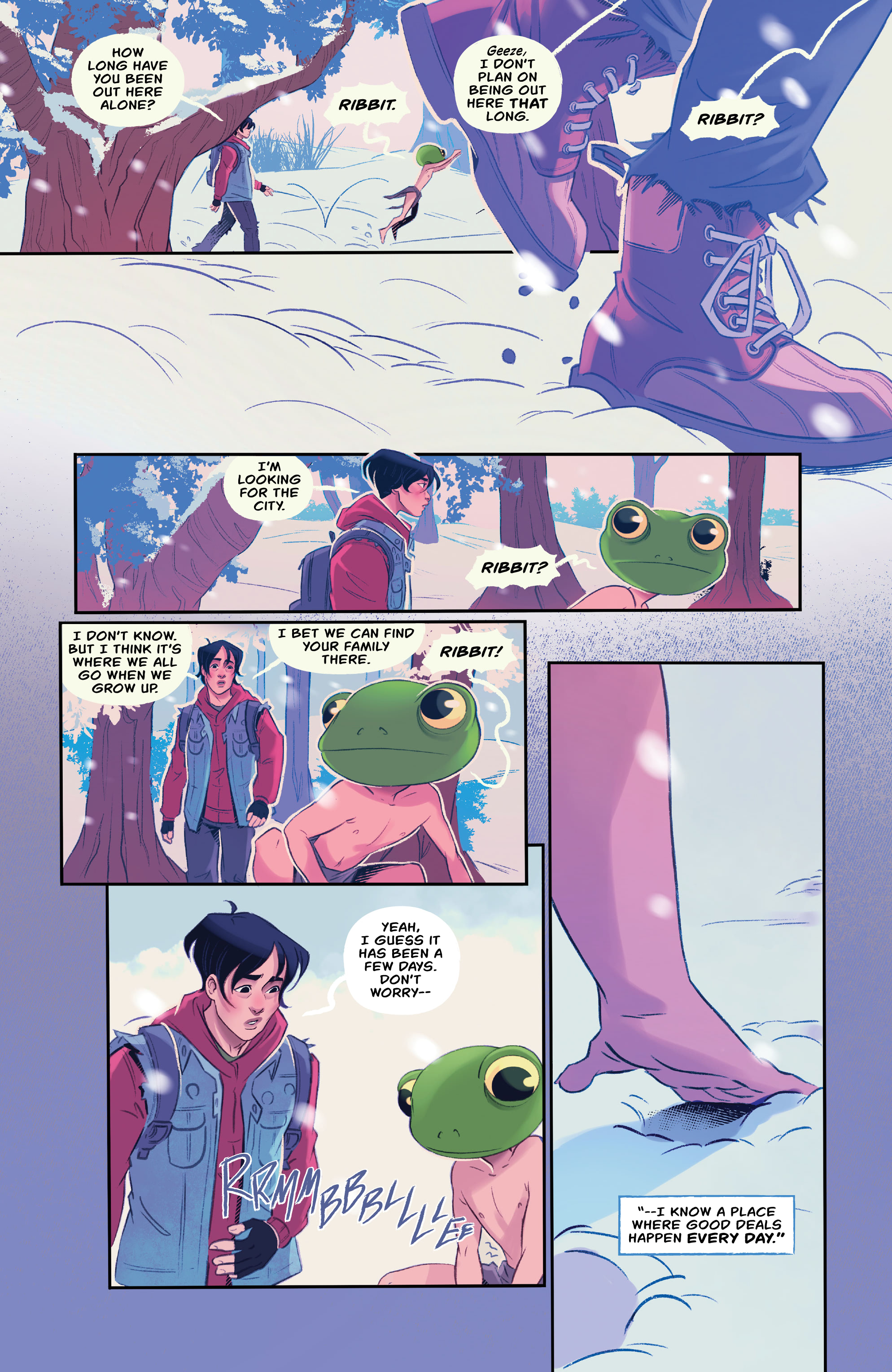 What's The Furthest Place From Here? issue 9 - Page 20