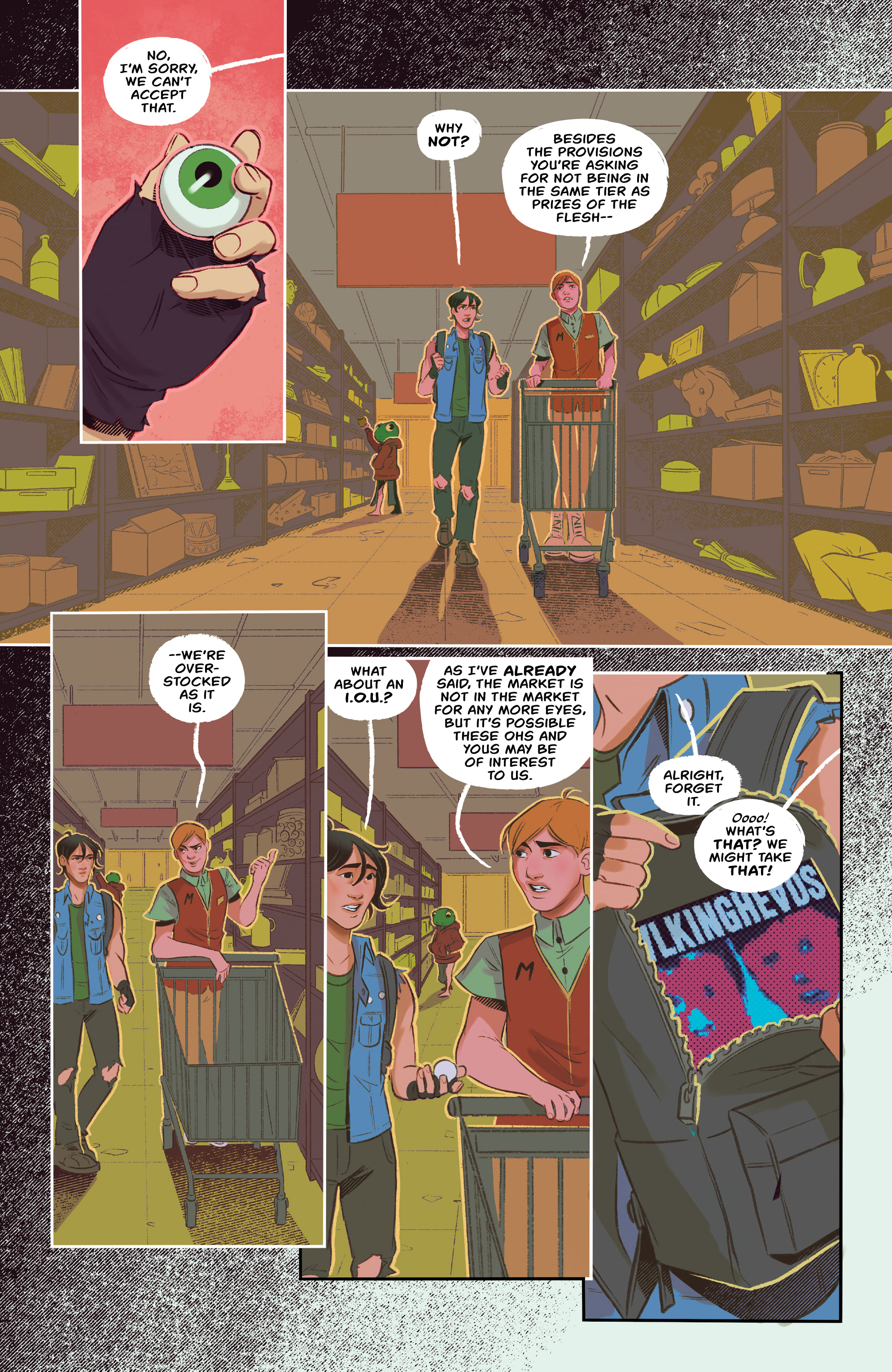 What's The Furthest Place From Here? issue 9 - Page 22