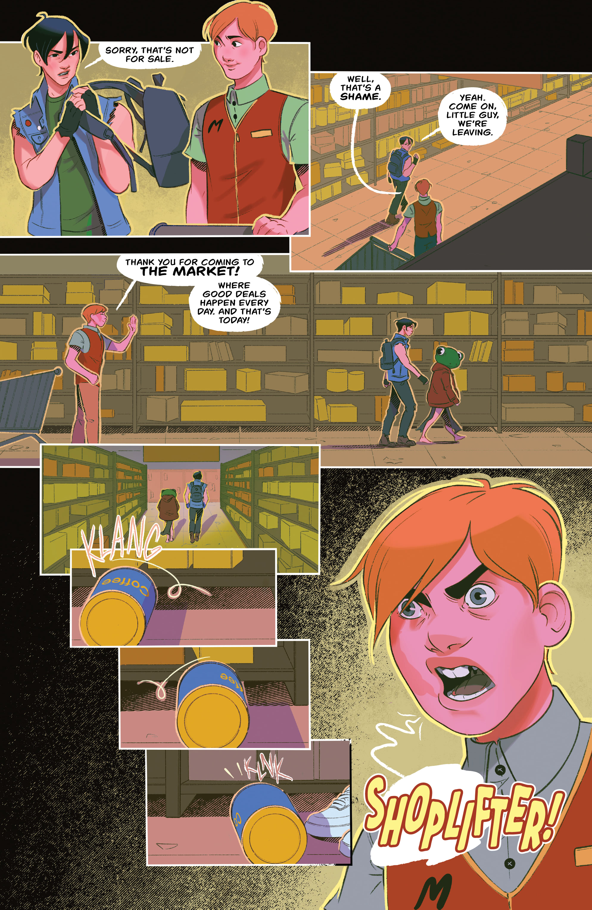 What's The Furthest Place From Here? issue 9 - Page 23