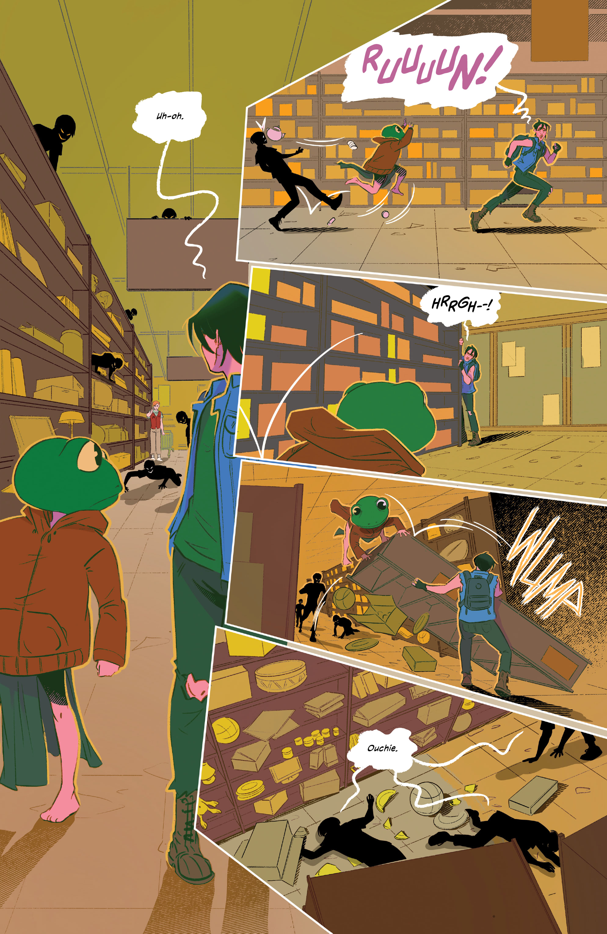 What's The Furthest Place From Here? issue 9 - Page 24