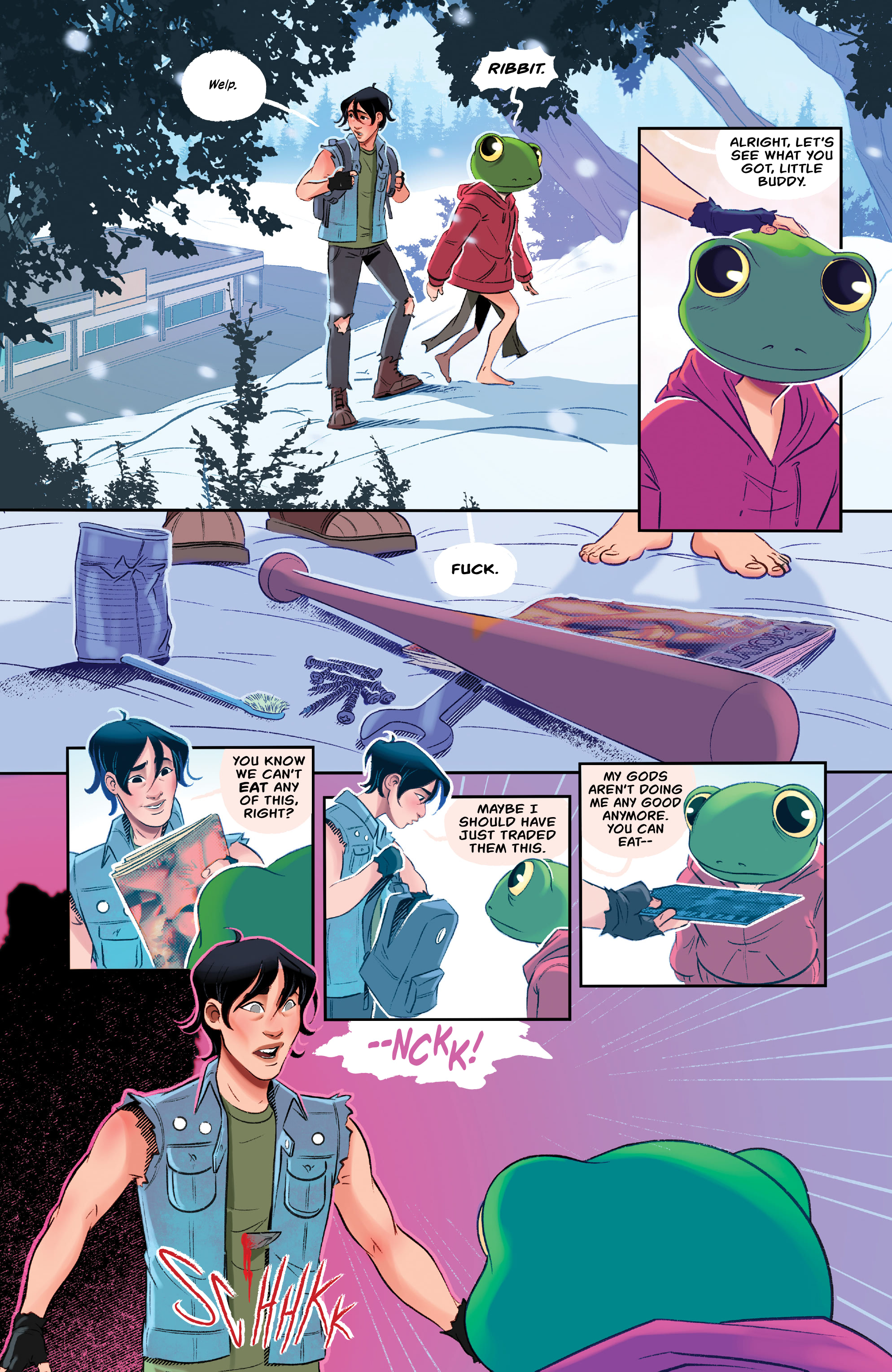 What's The Furthest Place From Here? issue 9 - Page 26