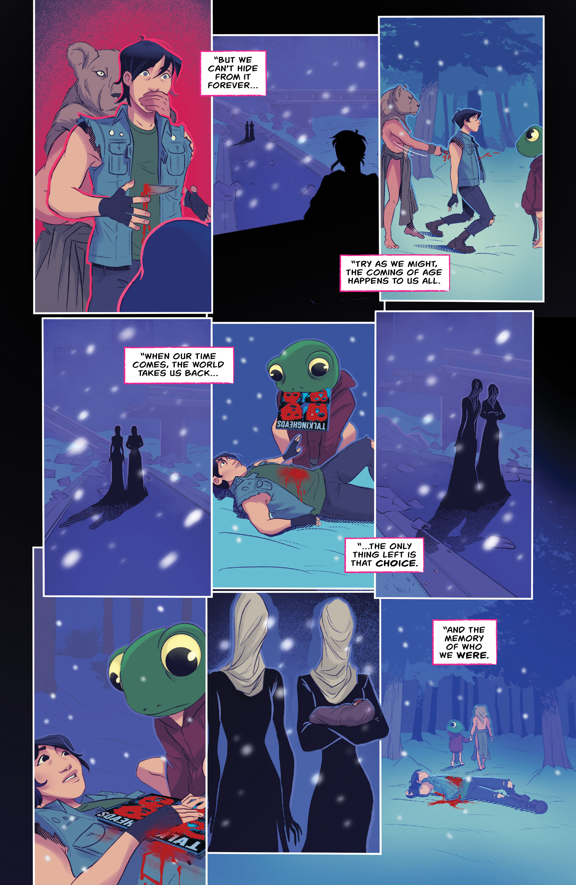 <{ $series->title }} issue 9 - Page 29