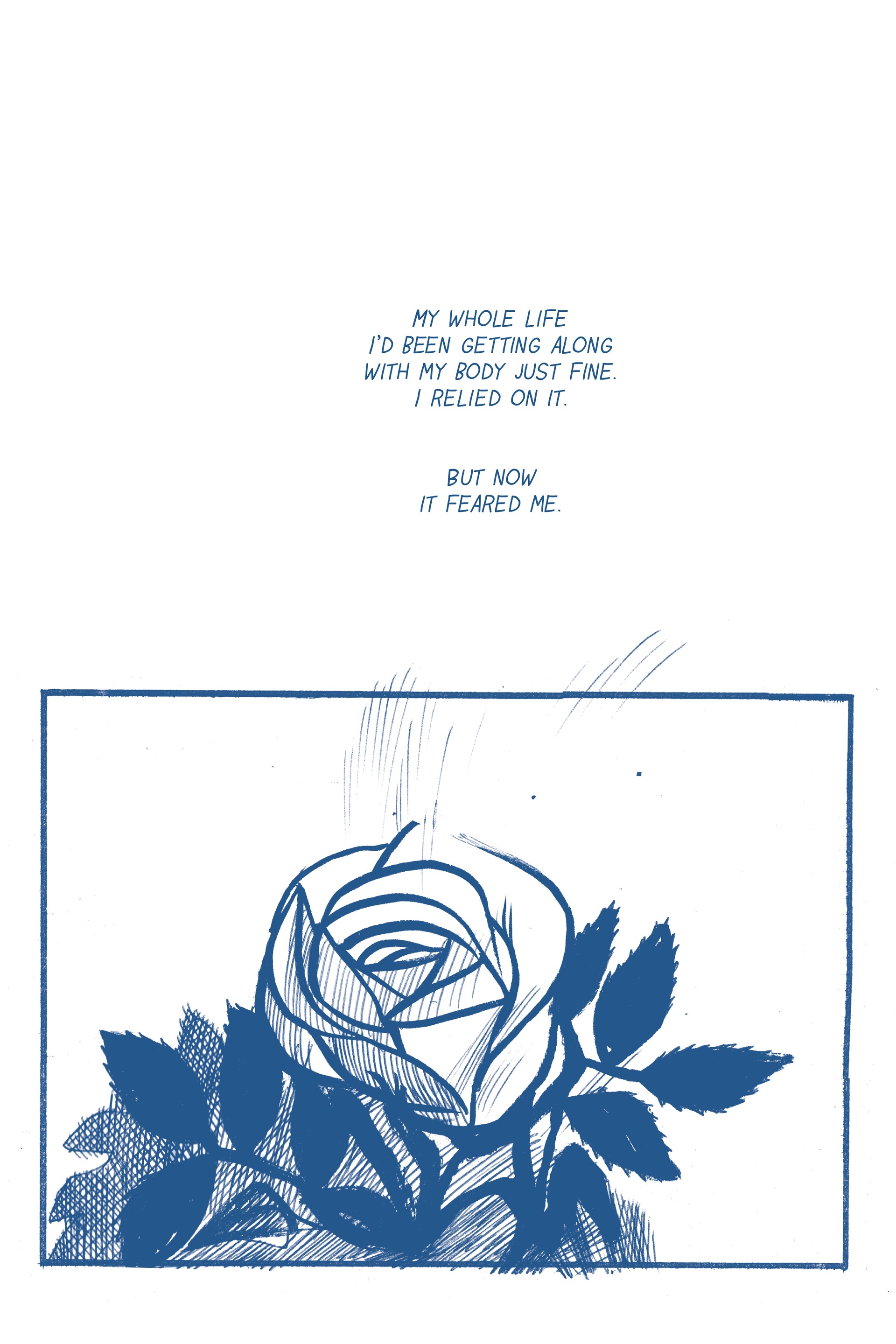 When Everything Turned Blue (2022) issue GN - Page 106