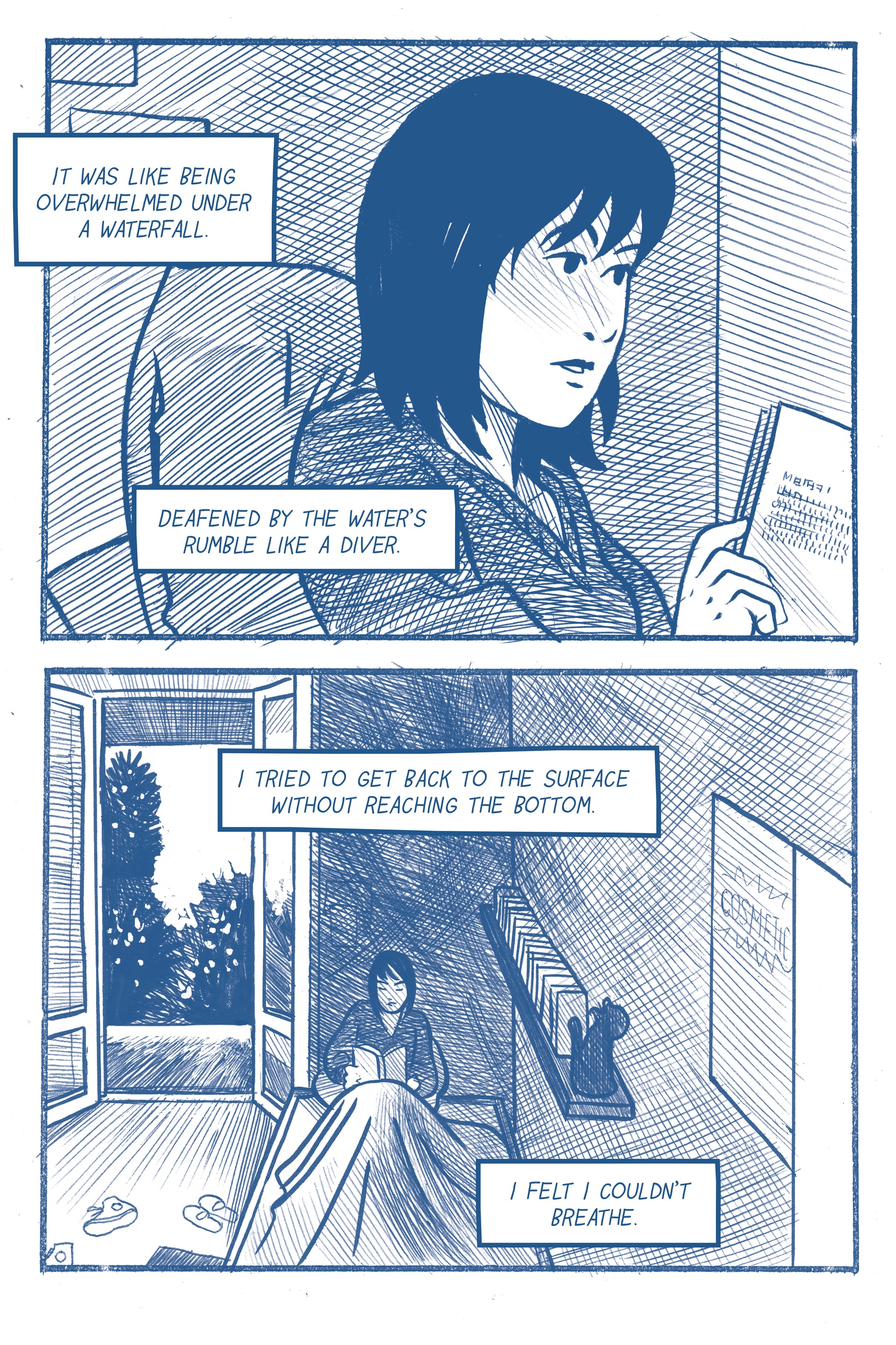 When Everything Turned Blue (2022) issue GN - Page 110