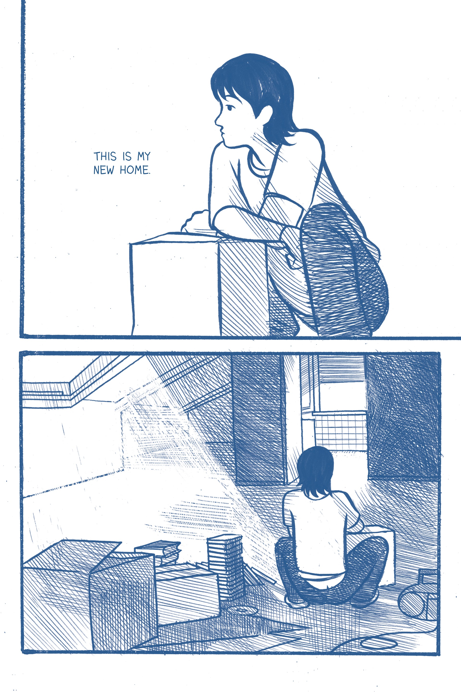 When Everything Turned Blue (2022) issue GN - Page 113