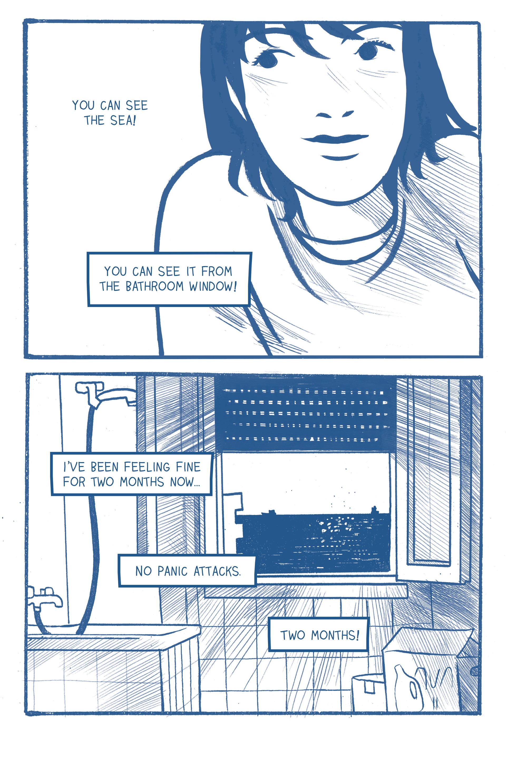 When Everything Turned Blue (2022) issue GN - Page 114