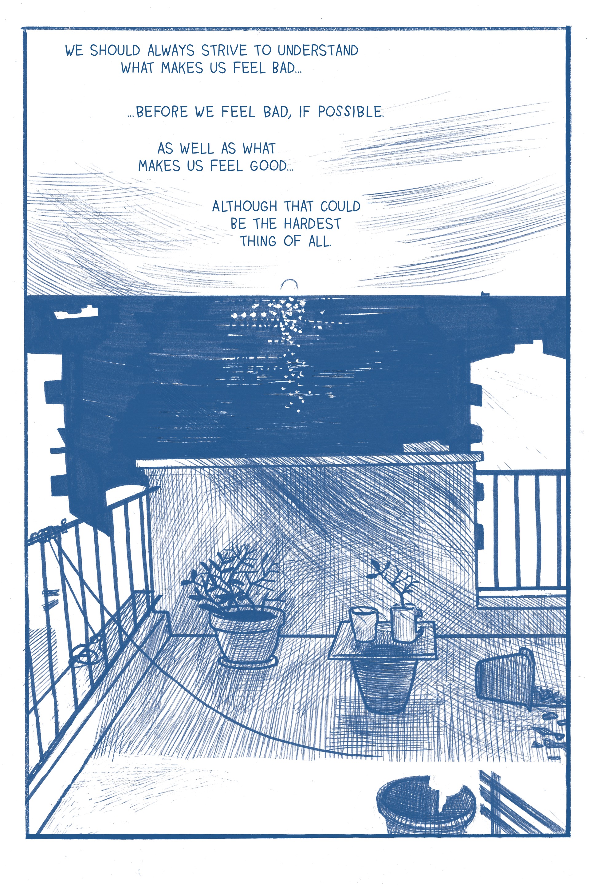 When Everything Turned Blue (2022) issue GN - Page 116