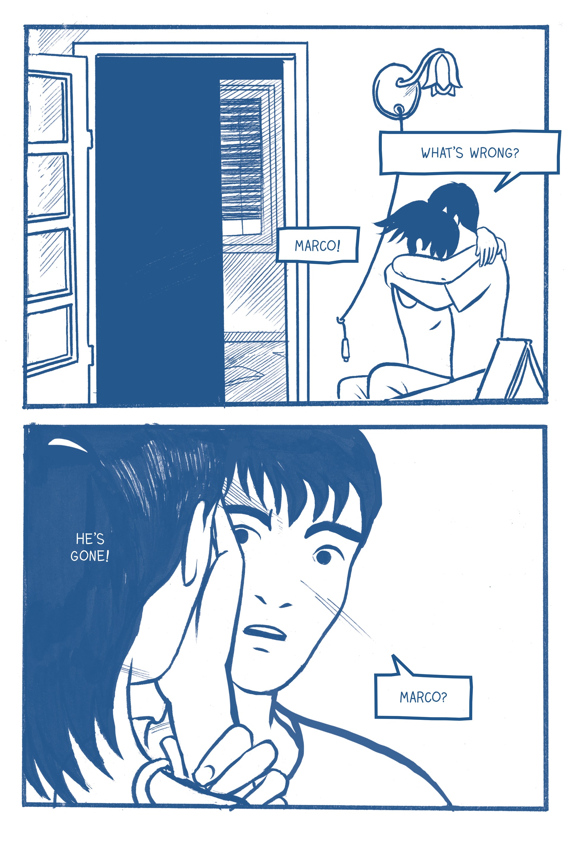 When Everything Turned Blue (2022) issue GN - Page 24