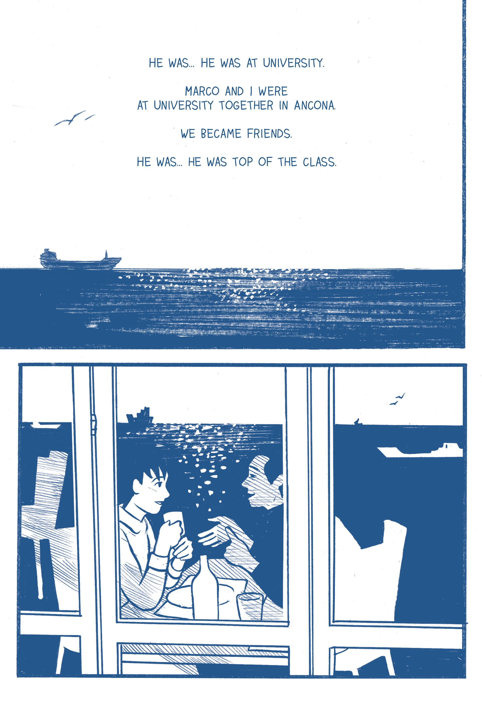 When Everything Turned Blue (2022) issue GN - Page 25