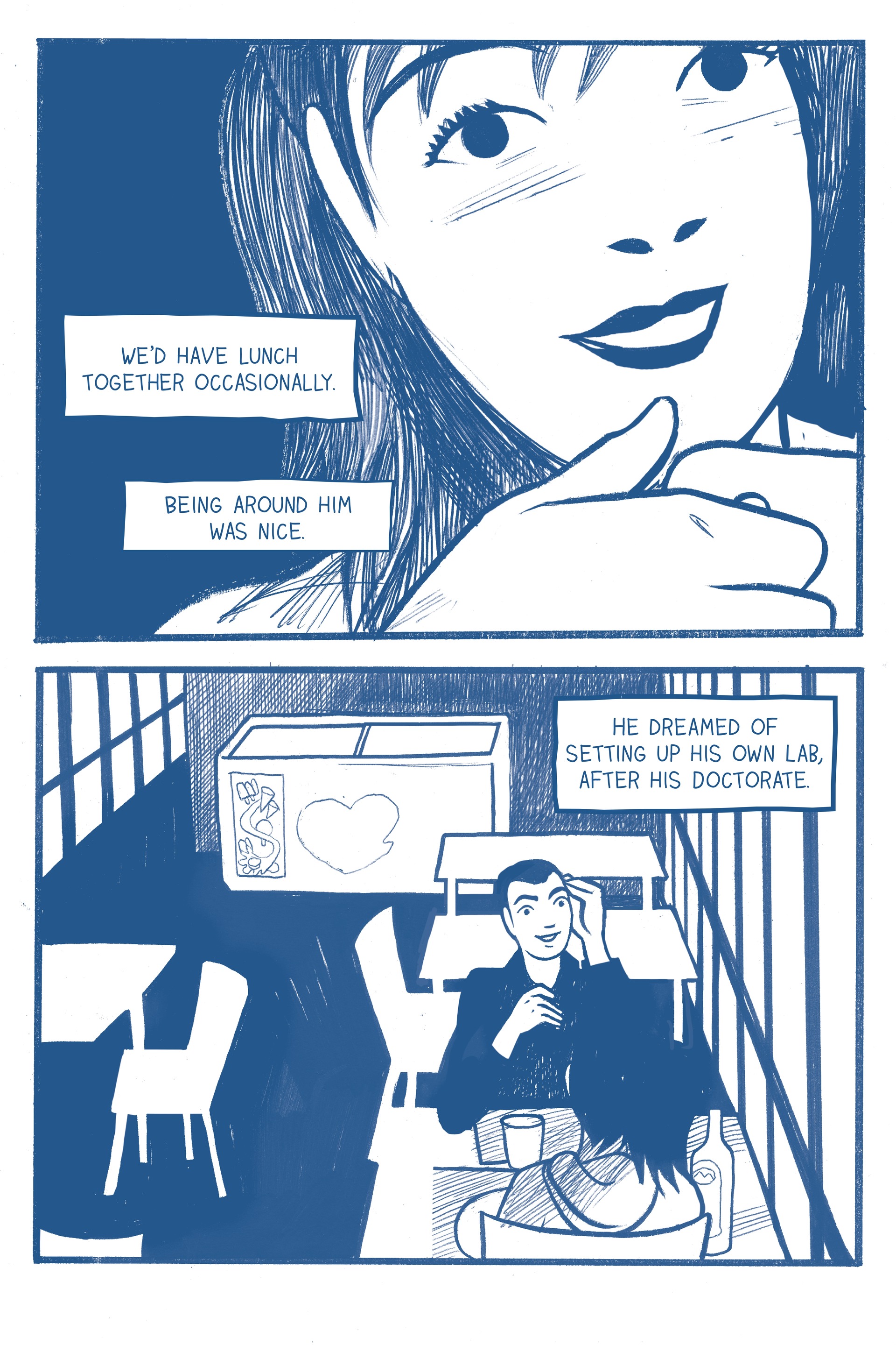 When Everything Turned Blue (2022) issue GN - Page 26