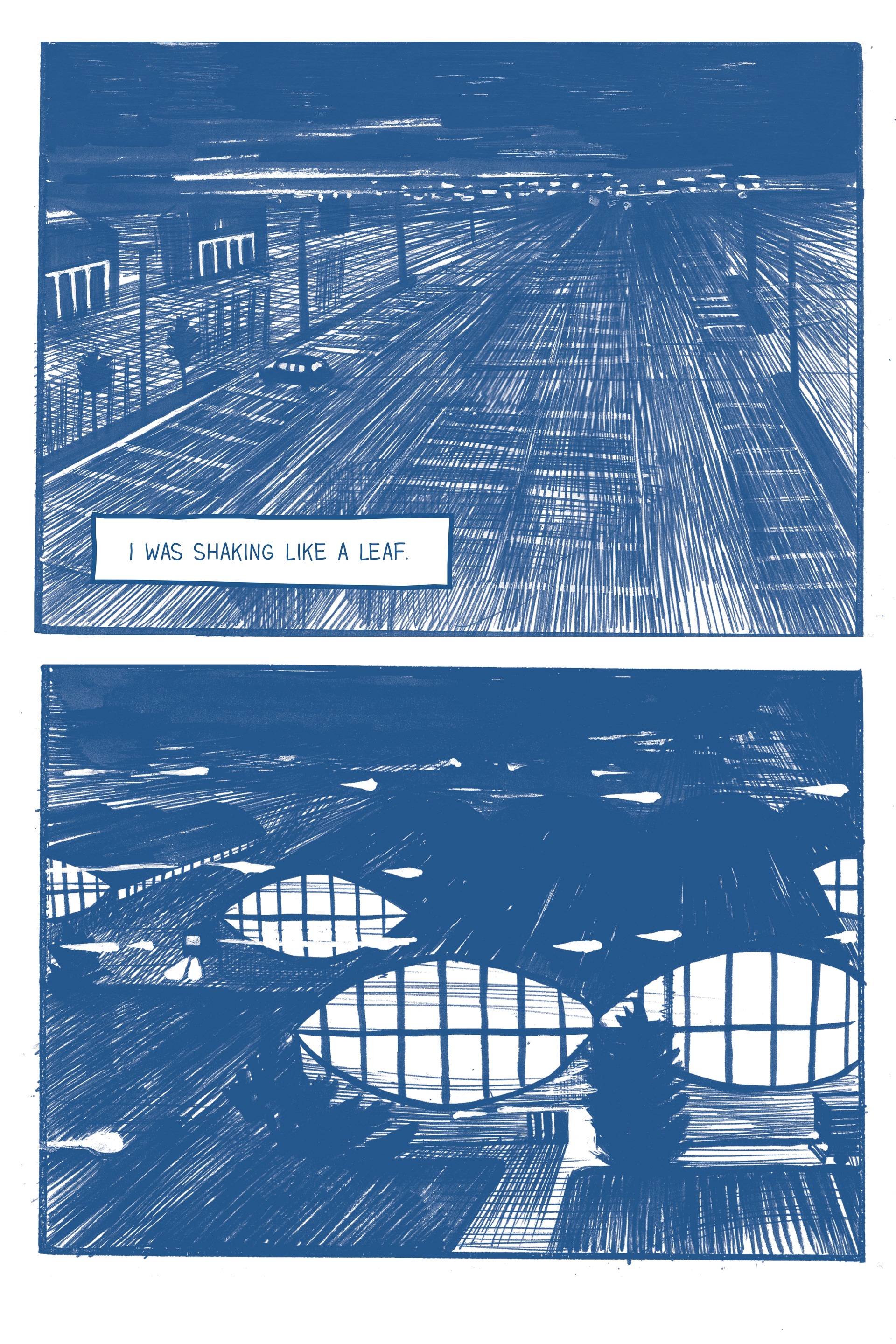 When Everything Turned Blue (2022) issue GN - Page 34