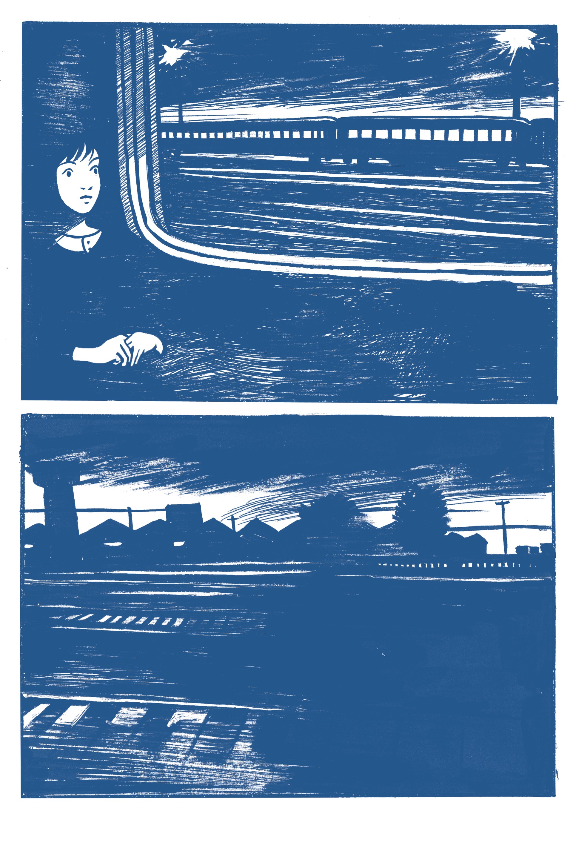 When Everything Turned Blue (2022) issue GN - Page 35