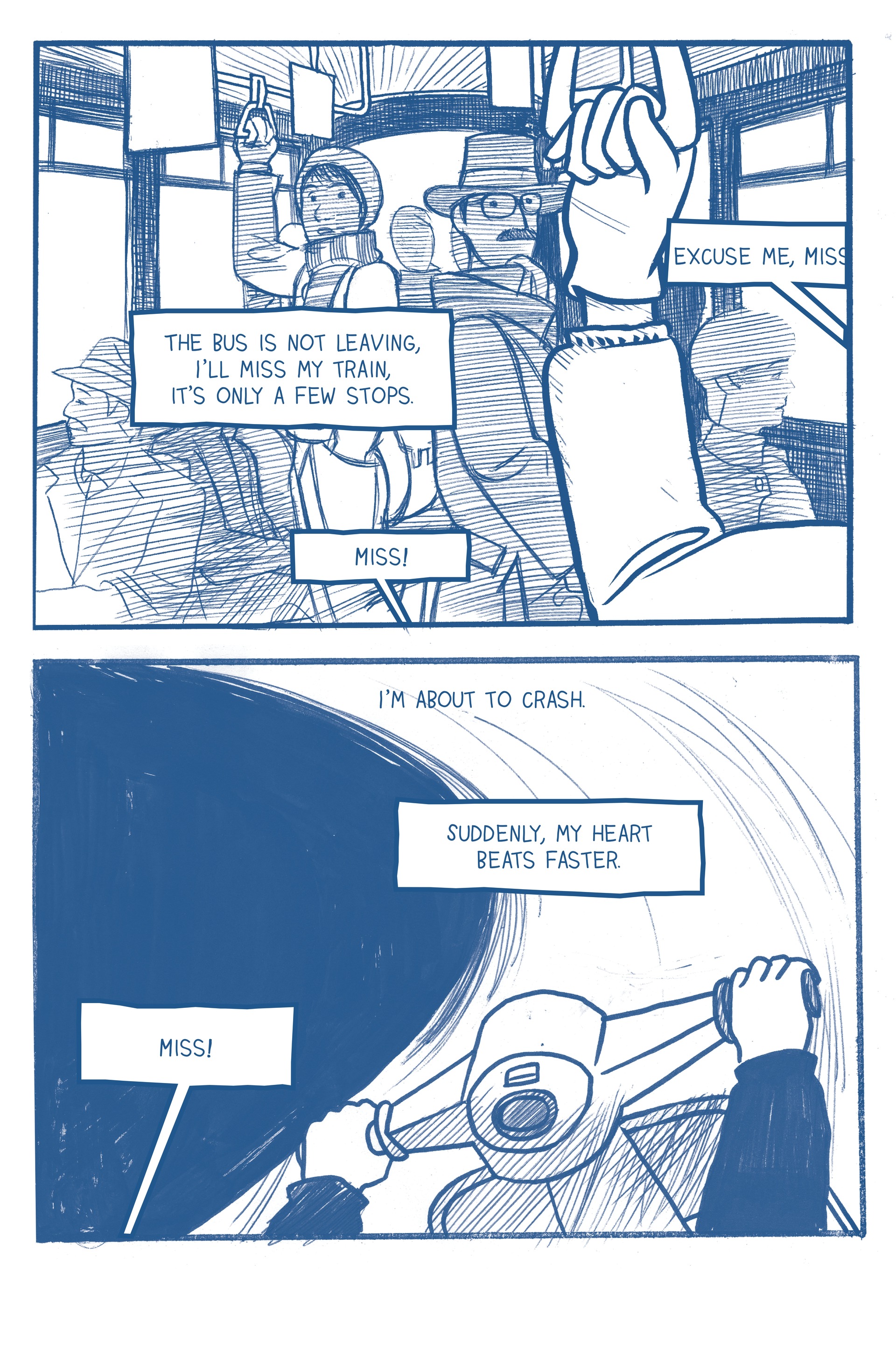 When Everything Turned Blue (2022) issue GN - Page 38