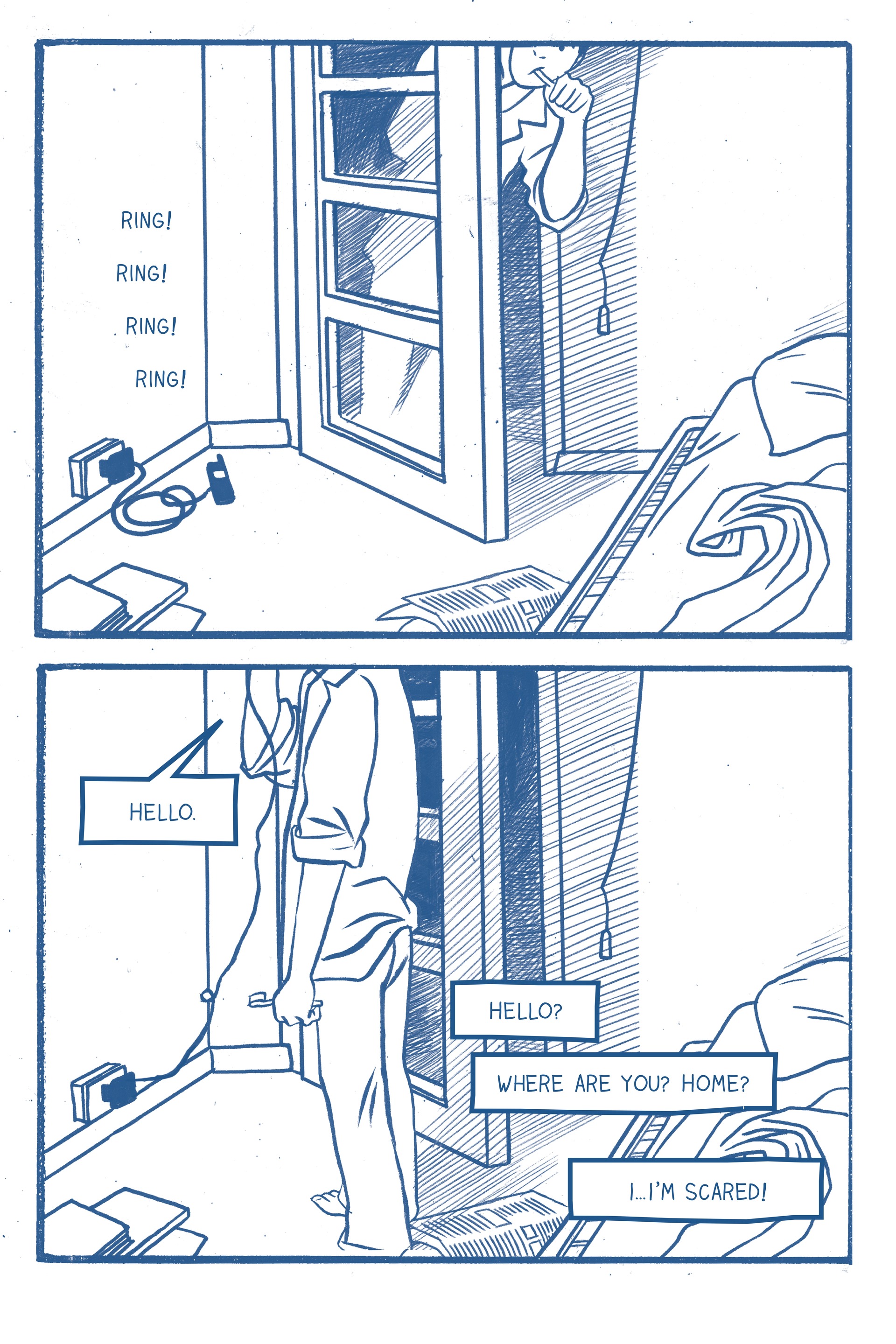 When Everything Turned Blue (2022) issue GN - Page 48