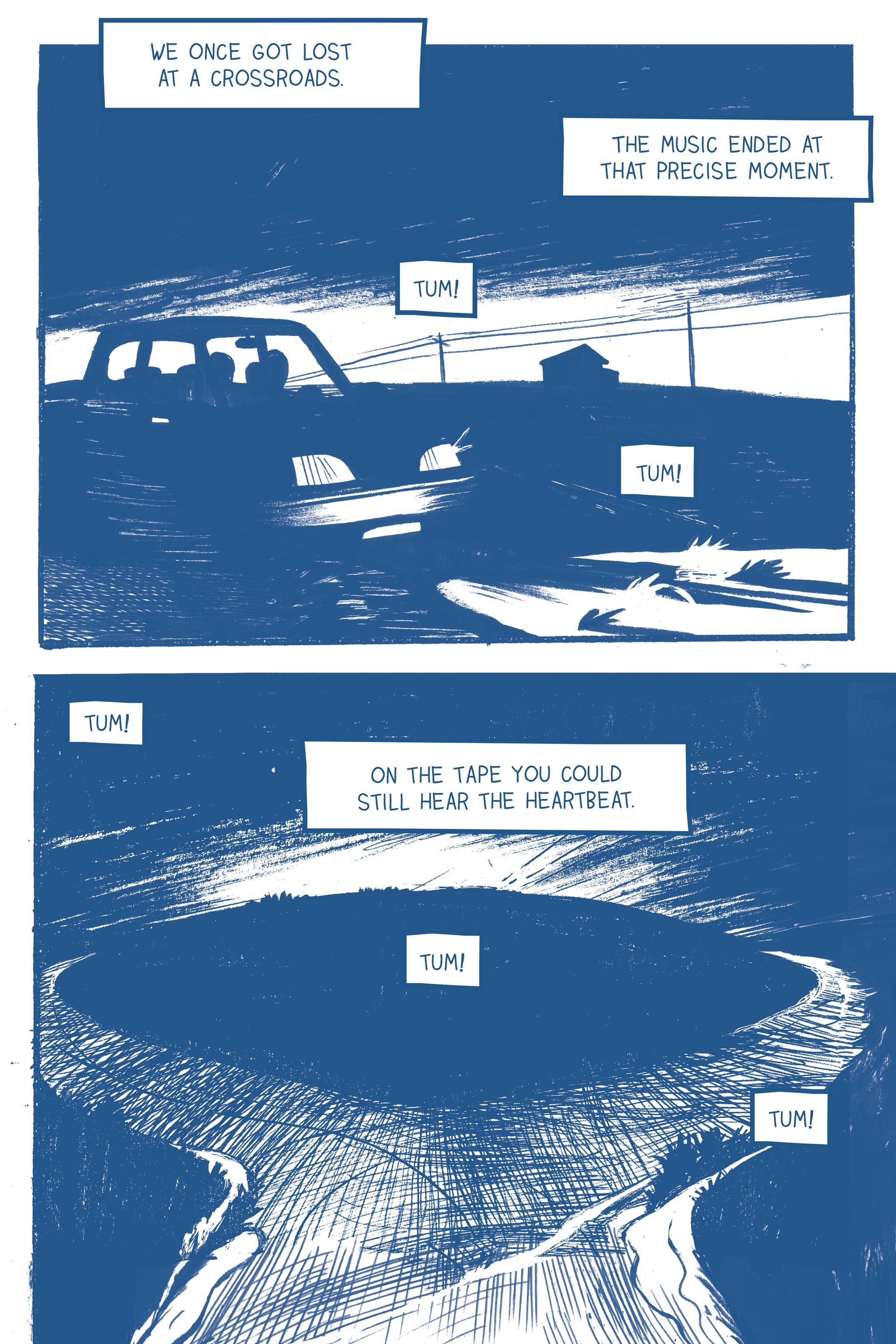 When Everything Turned Blue (2022) issue GN - Page 56