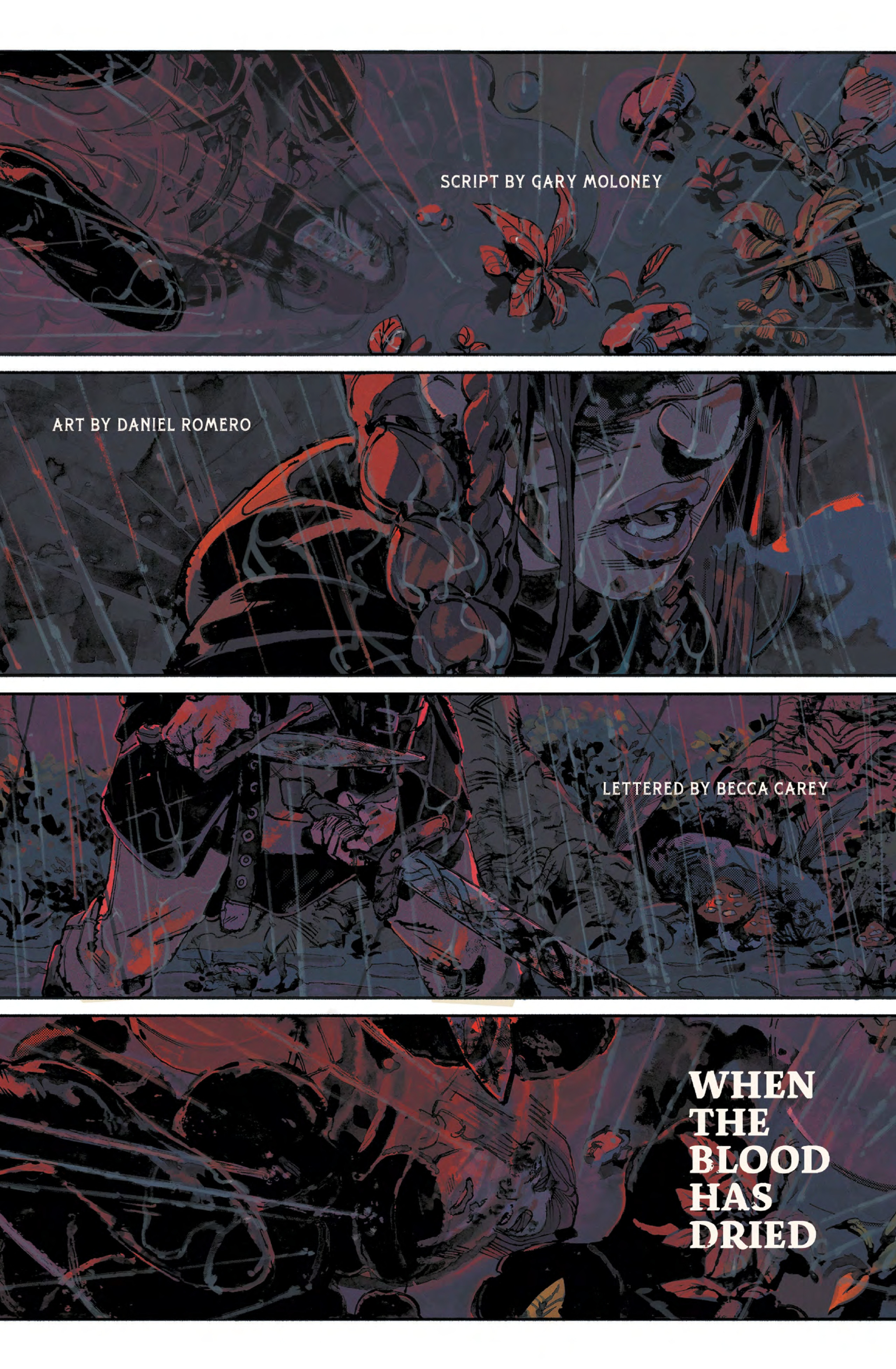 When The Blood Has Dried (2024-) issue 1 - Page 3