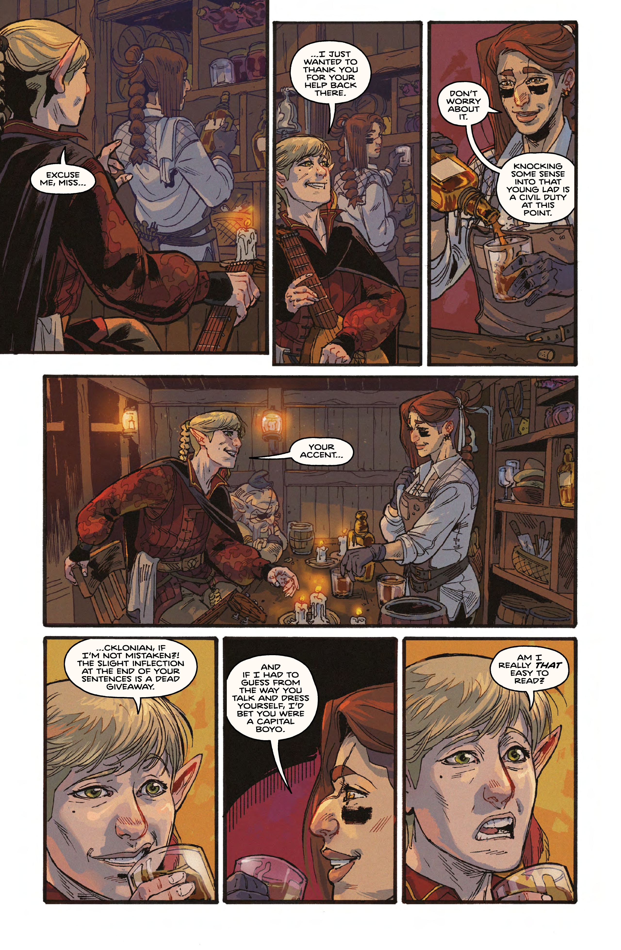 <{ $series->title }} issue 1 - Page 19