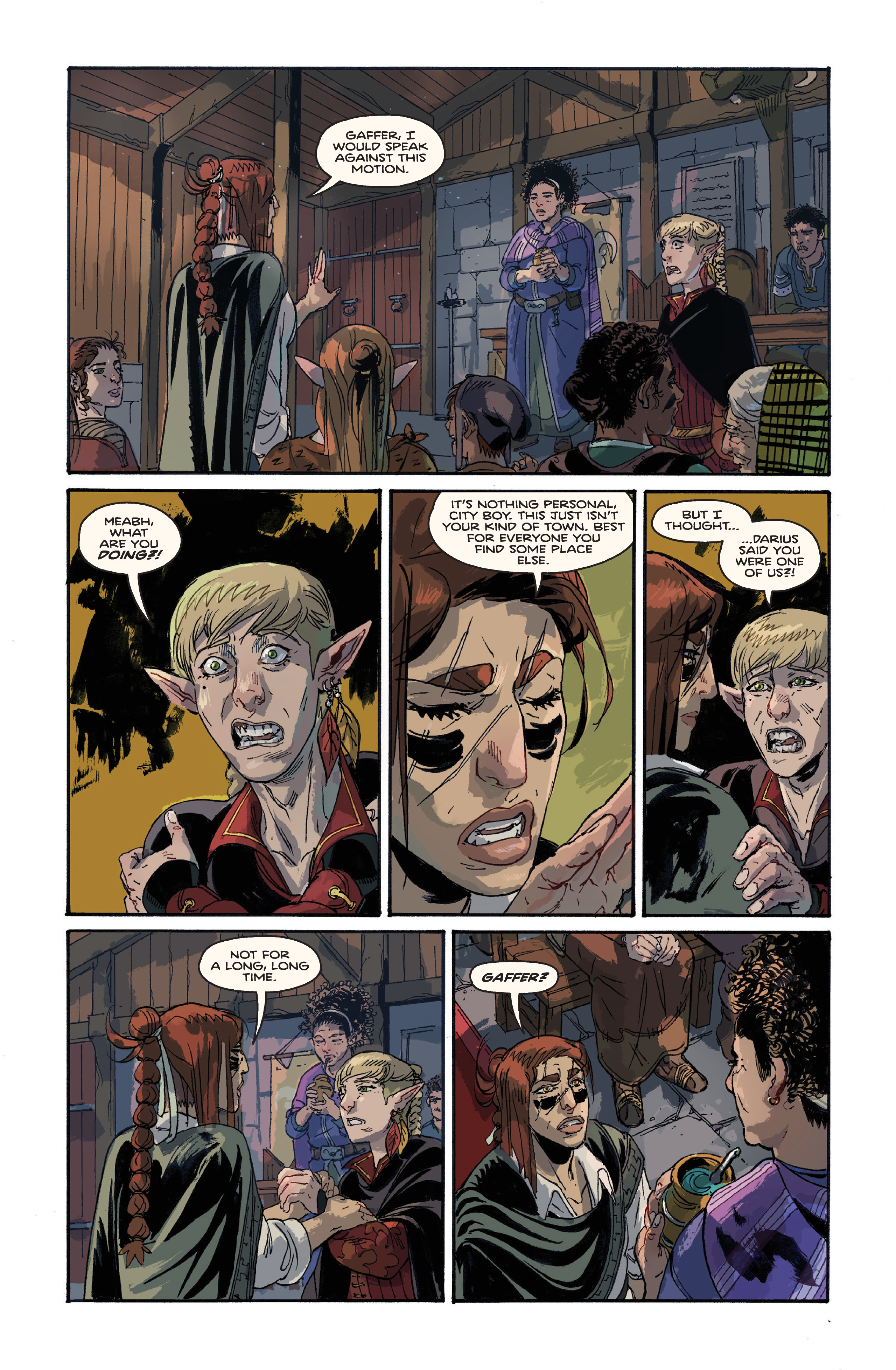 When The Blood Has Dried (2024-) issue 2 - Page 18