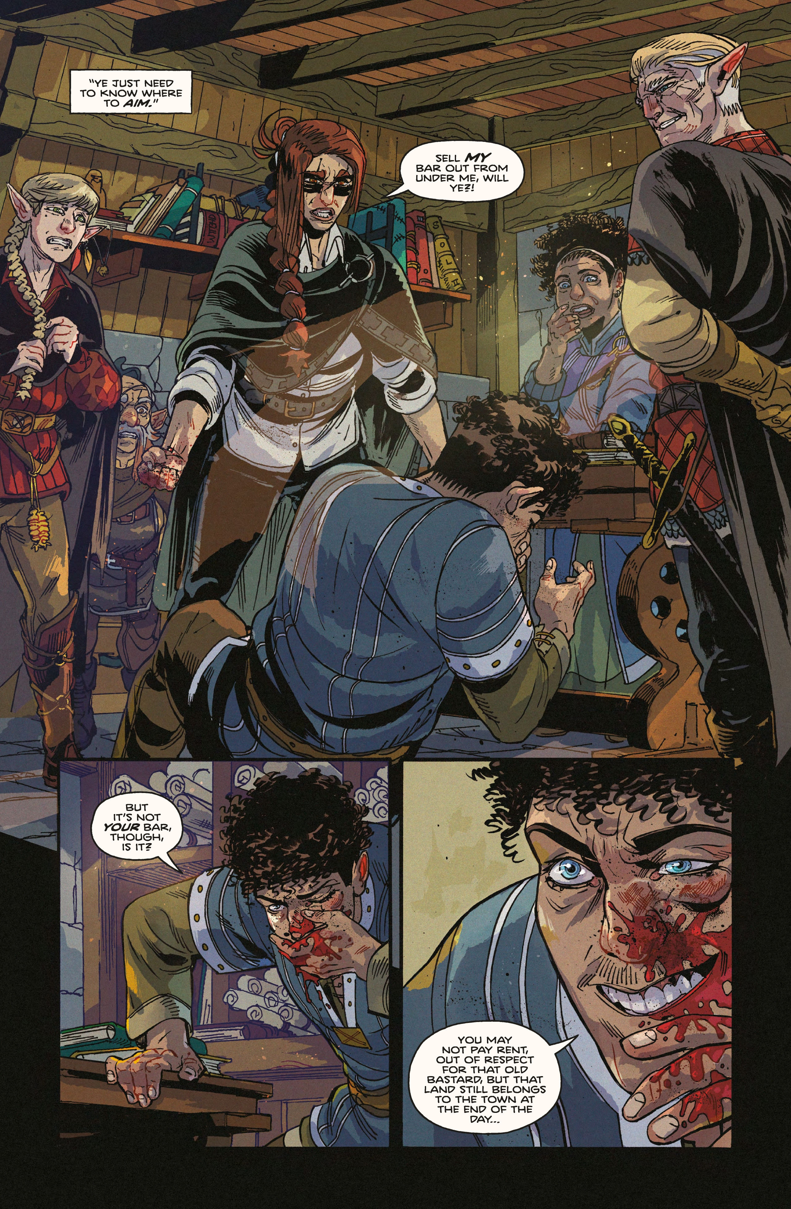 When The Blood Has Dried (2024-) issue 3 - Page 6