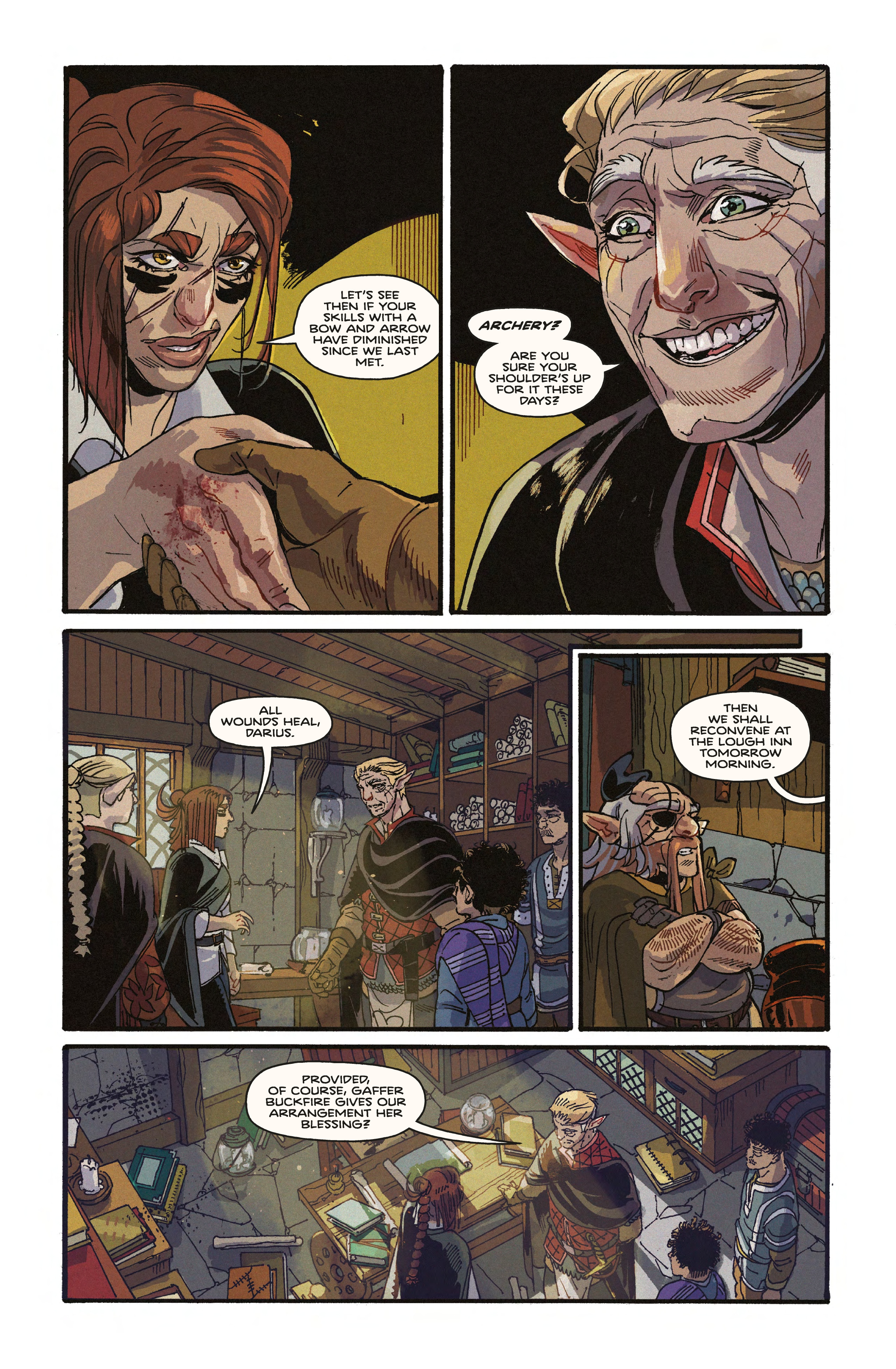 <{ $series->title }} issue 3 - Page 10