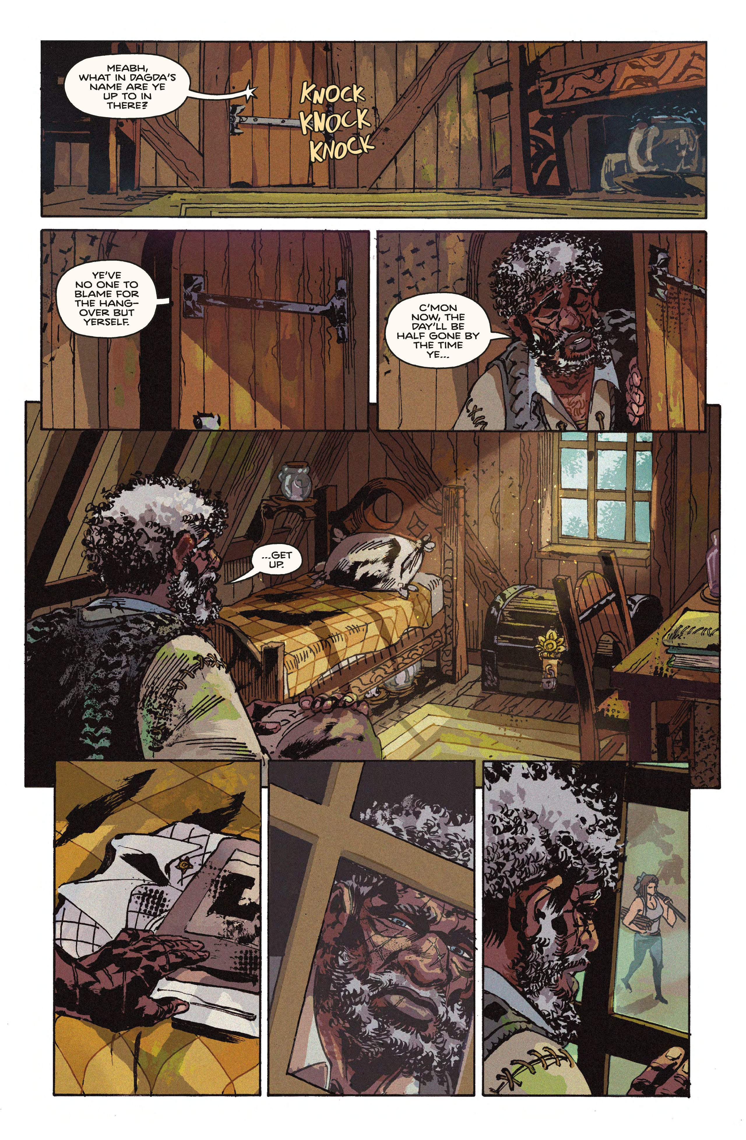 When The Blood Has Dried (2024-) issue 4 - Page 3