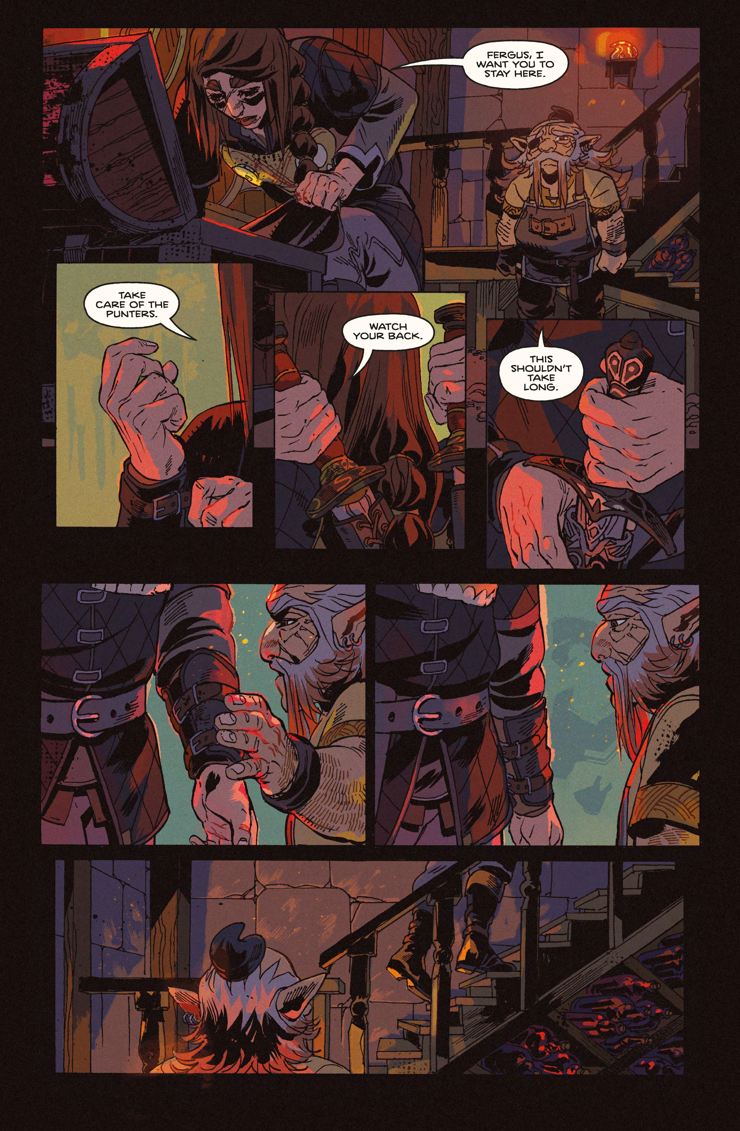 When The Blood Has Dried (2024-) issue 4 - Page 19