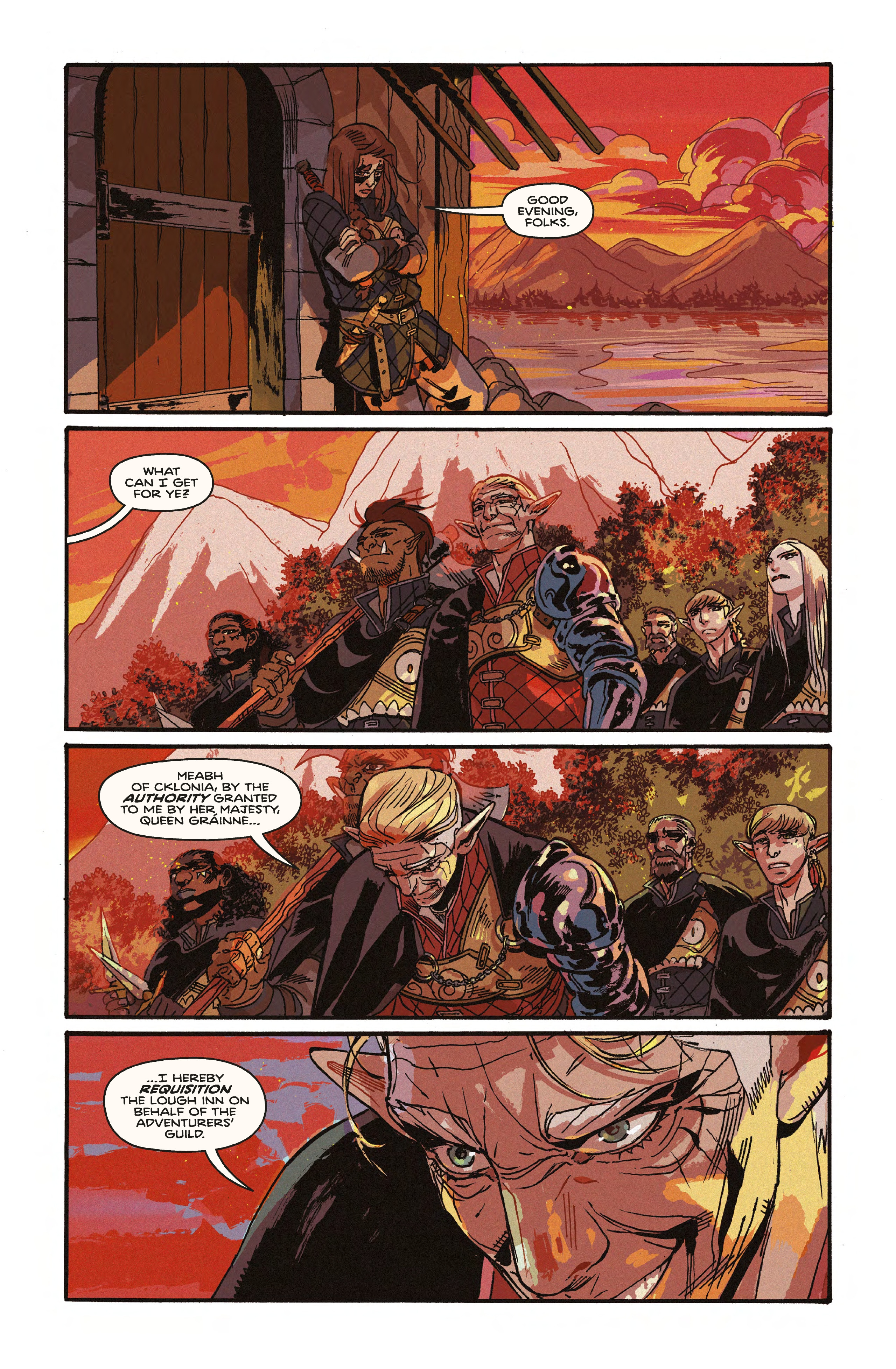 When The Blood Has Dried (2024-) issue 4 - Page 20