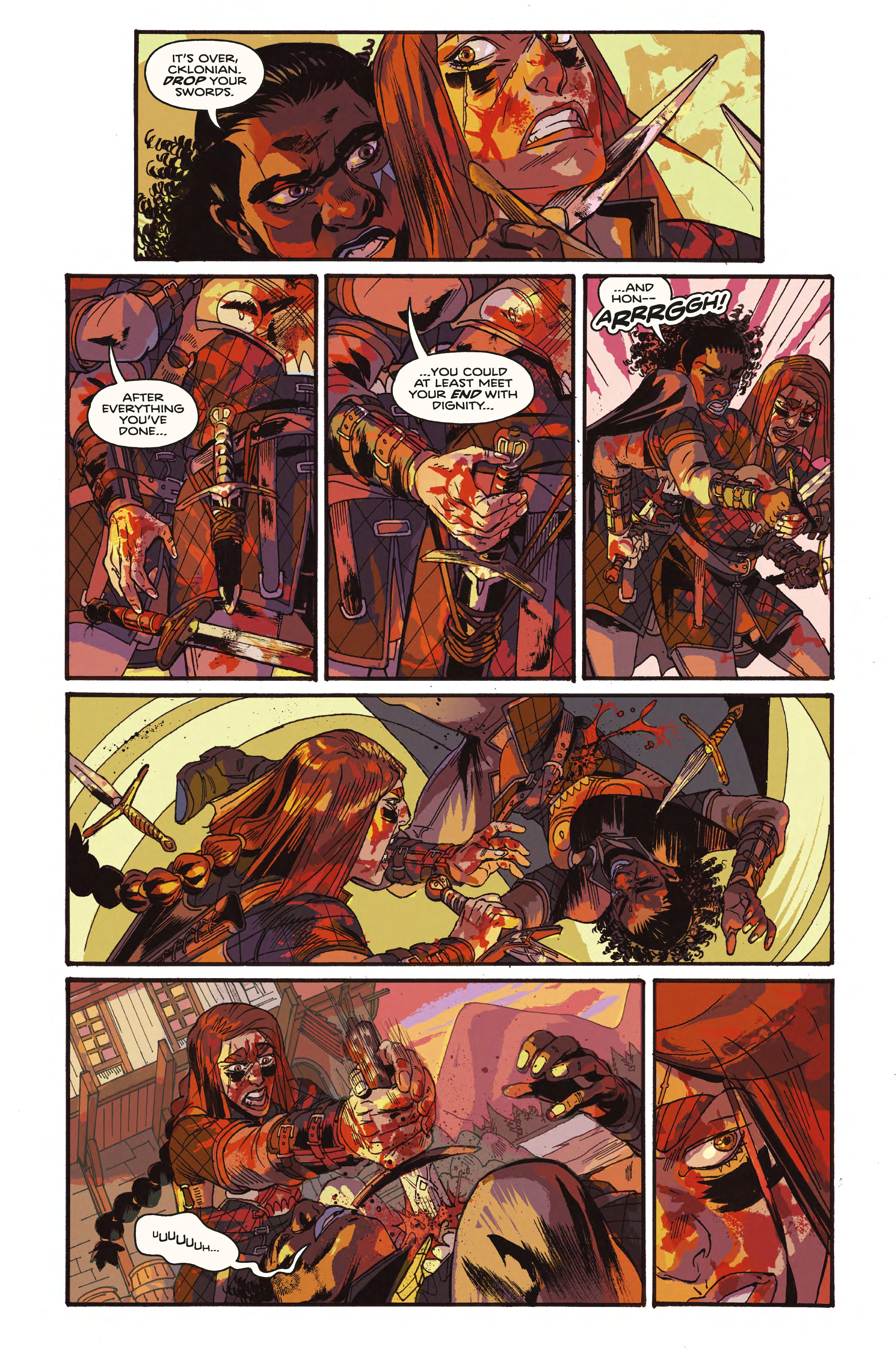 When The Blood Has Dried (2024-) issue 5 - Page 7