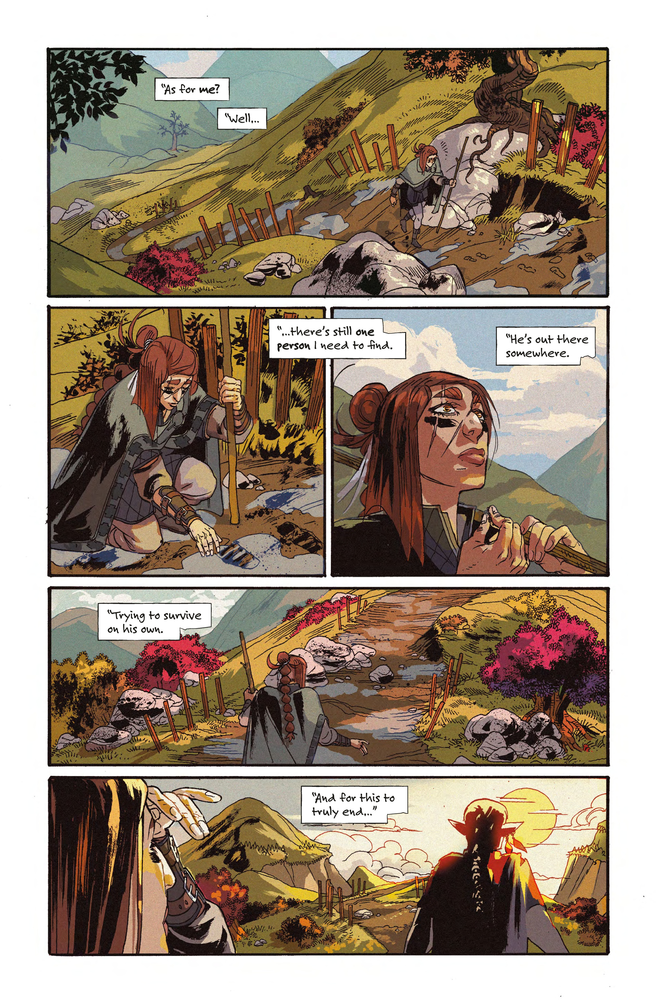 When The Blood Has Dried (2024-) issue 5 - Page 21