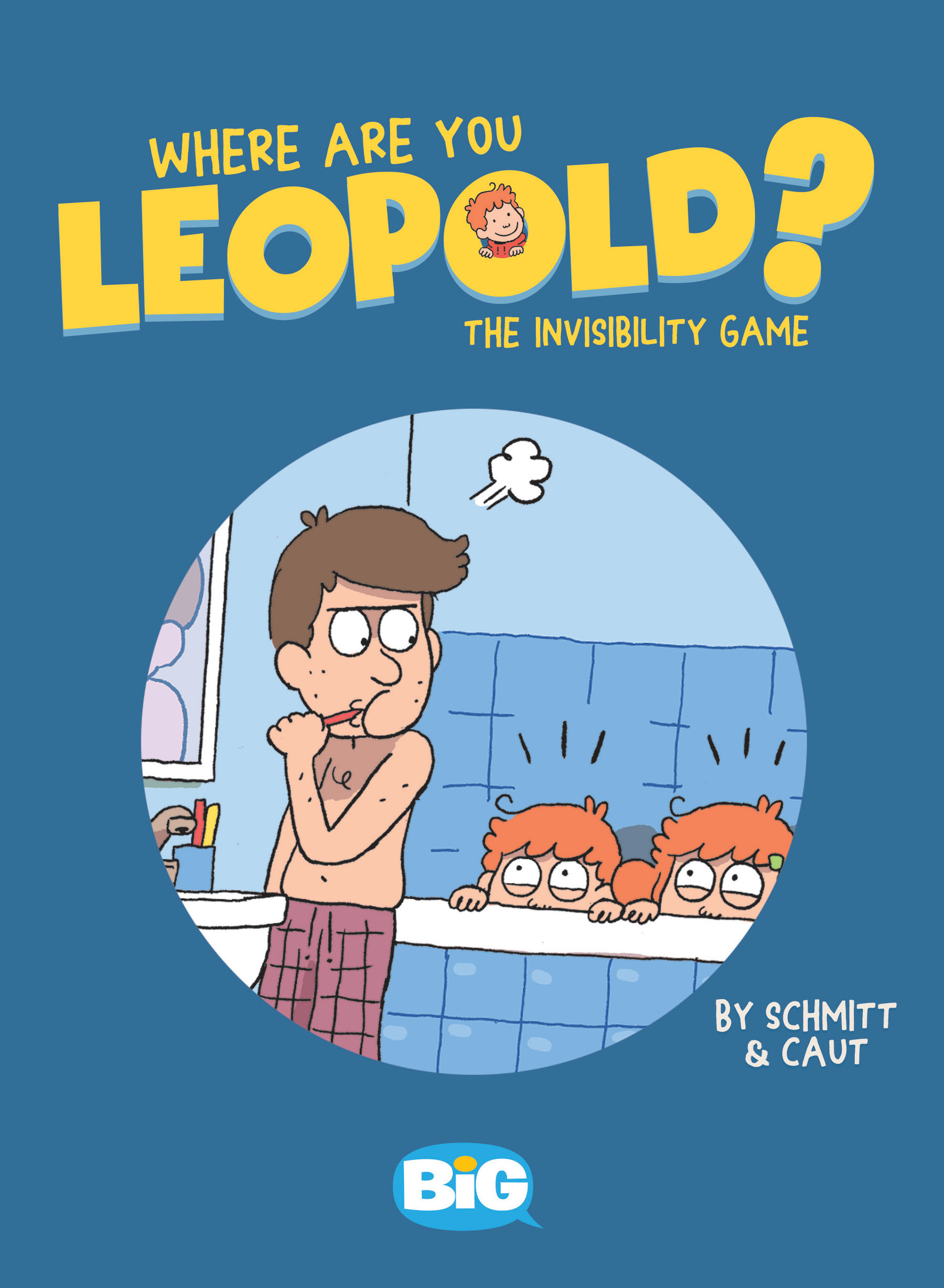 Where are You, Leopold (2020): Chapter 1 - Page 3