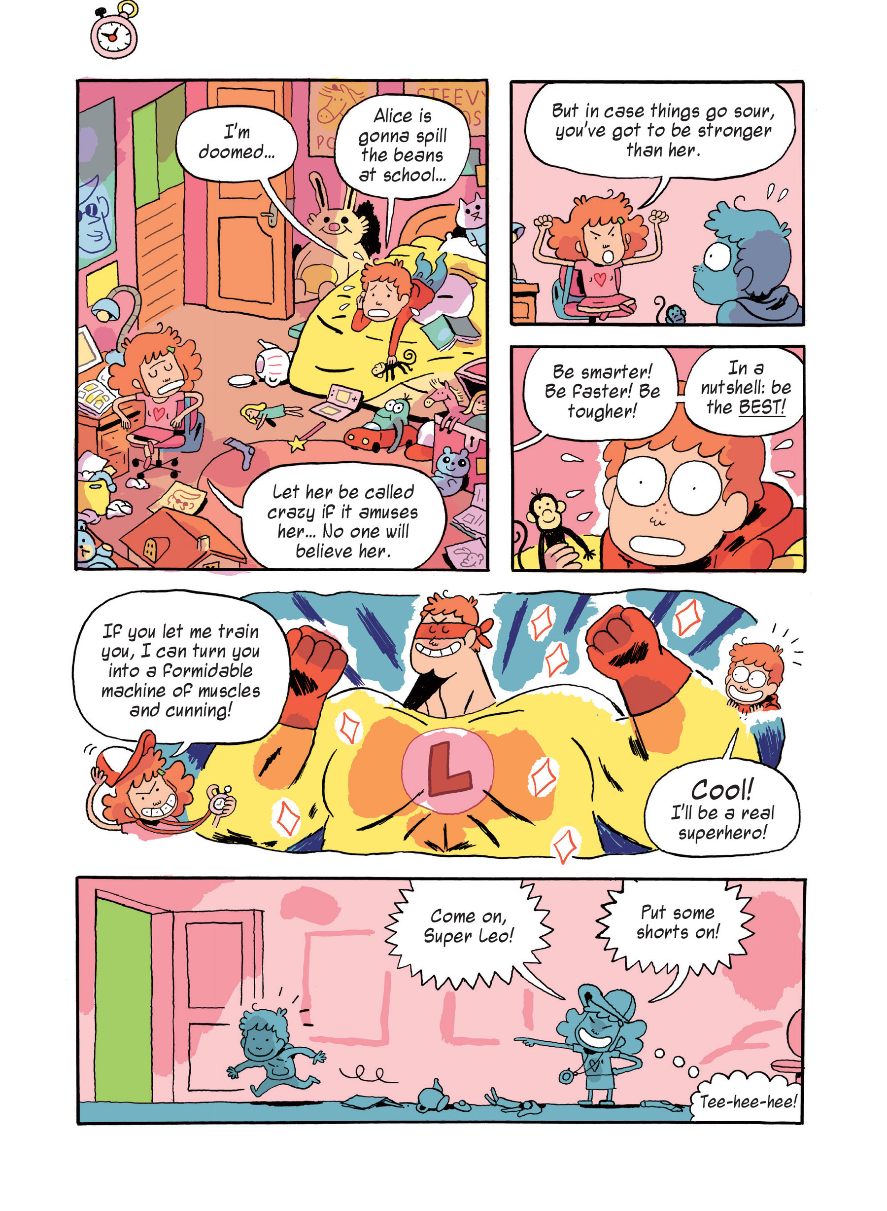 Where are You, Leopold (2020) issue 1 - Page 41