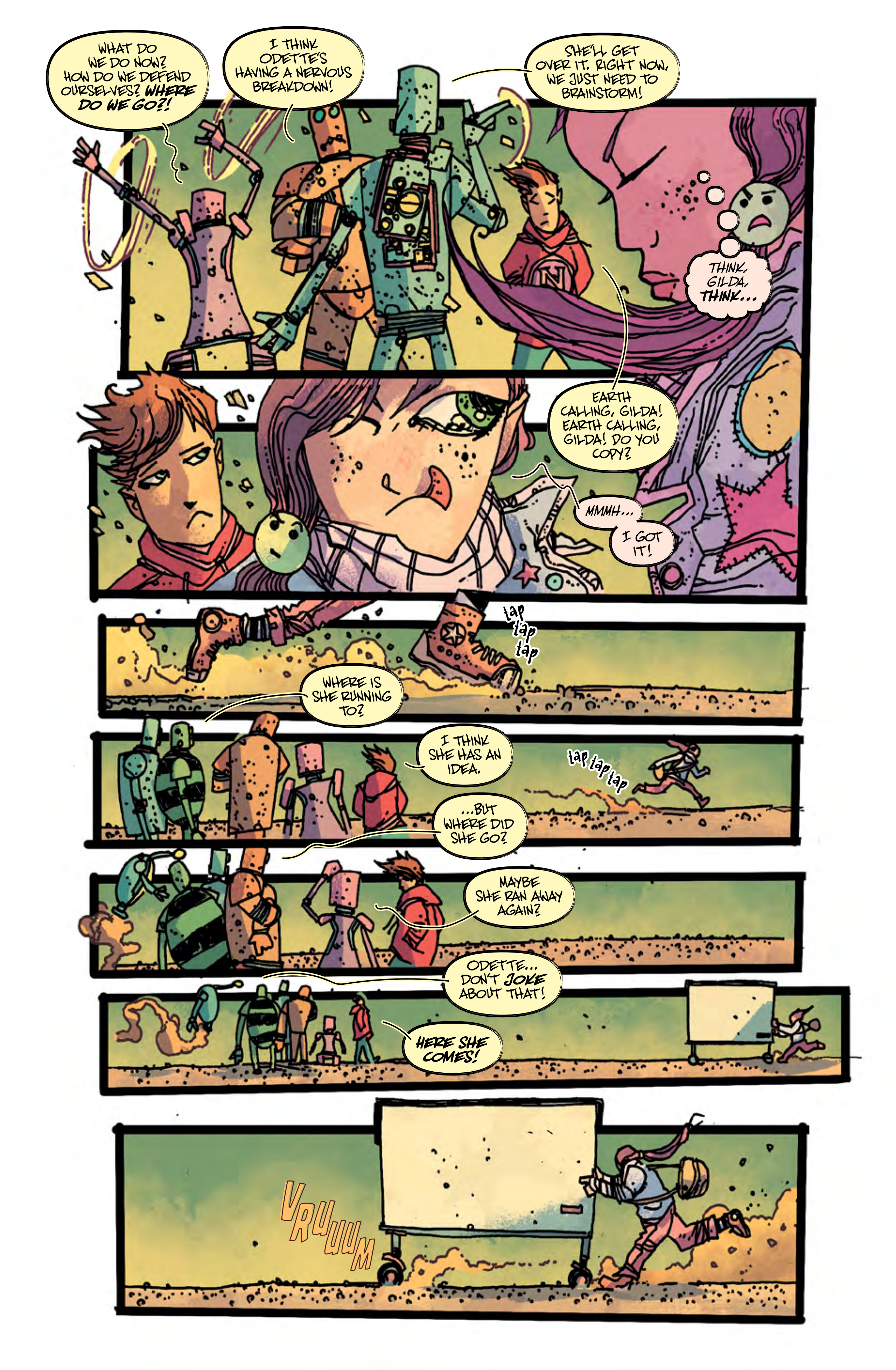 Where Does the Rainbow End? (2026-) Chapter 4 - Page 1