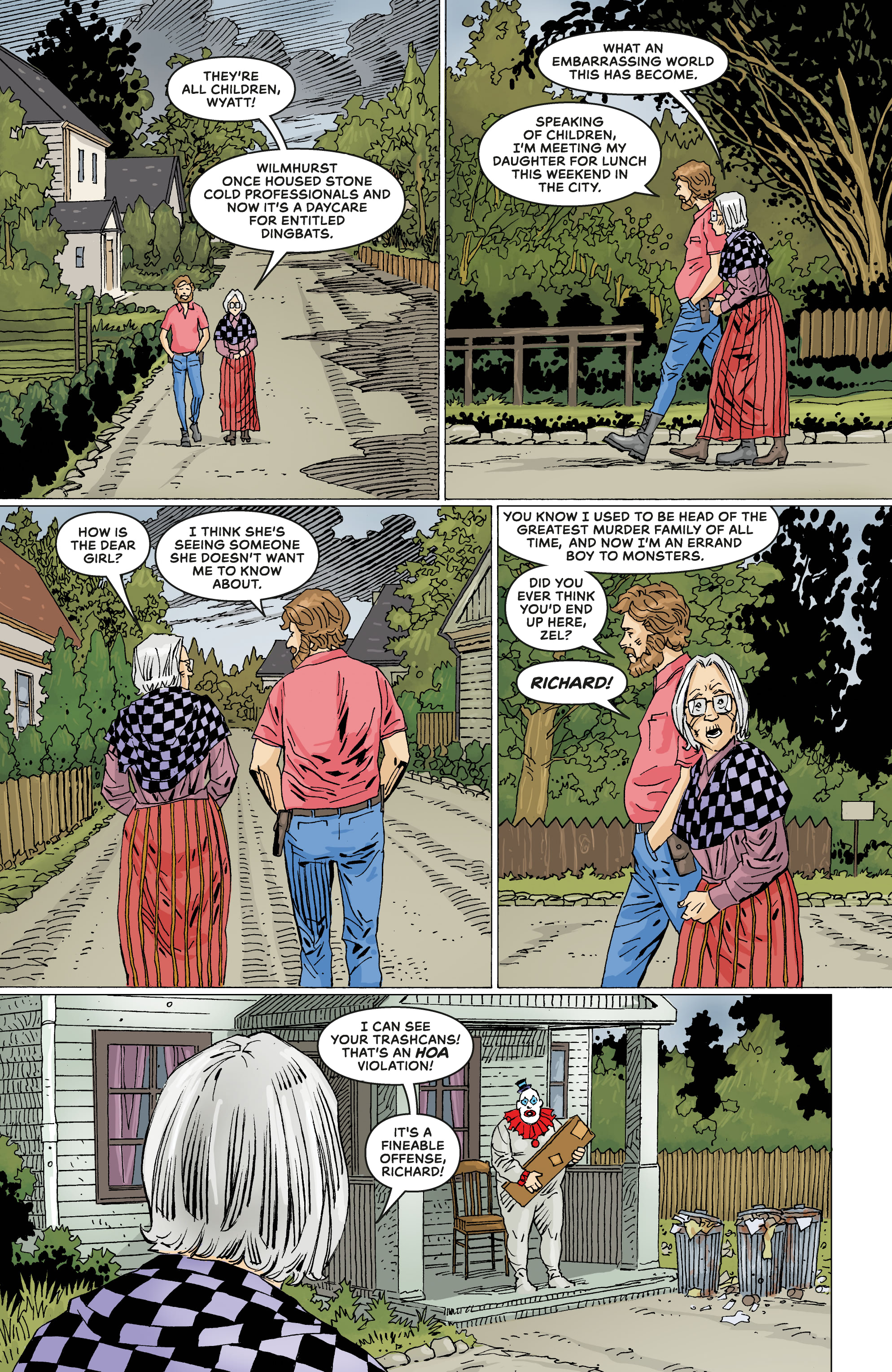 Where Monsters Lie (2023-) issue 1 - Page 14